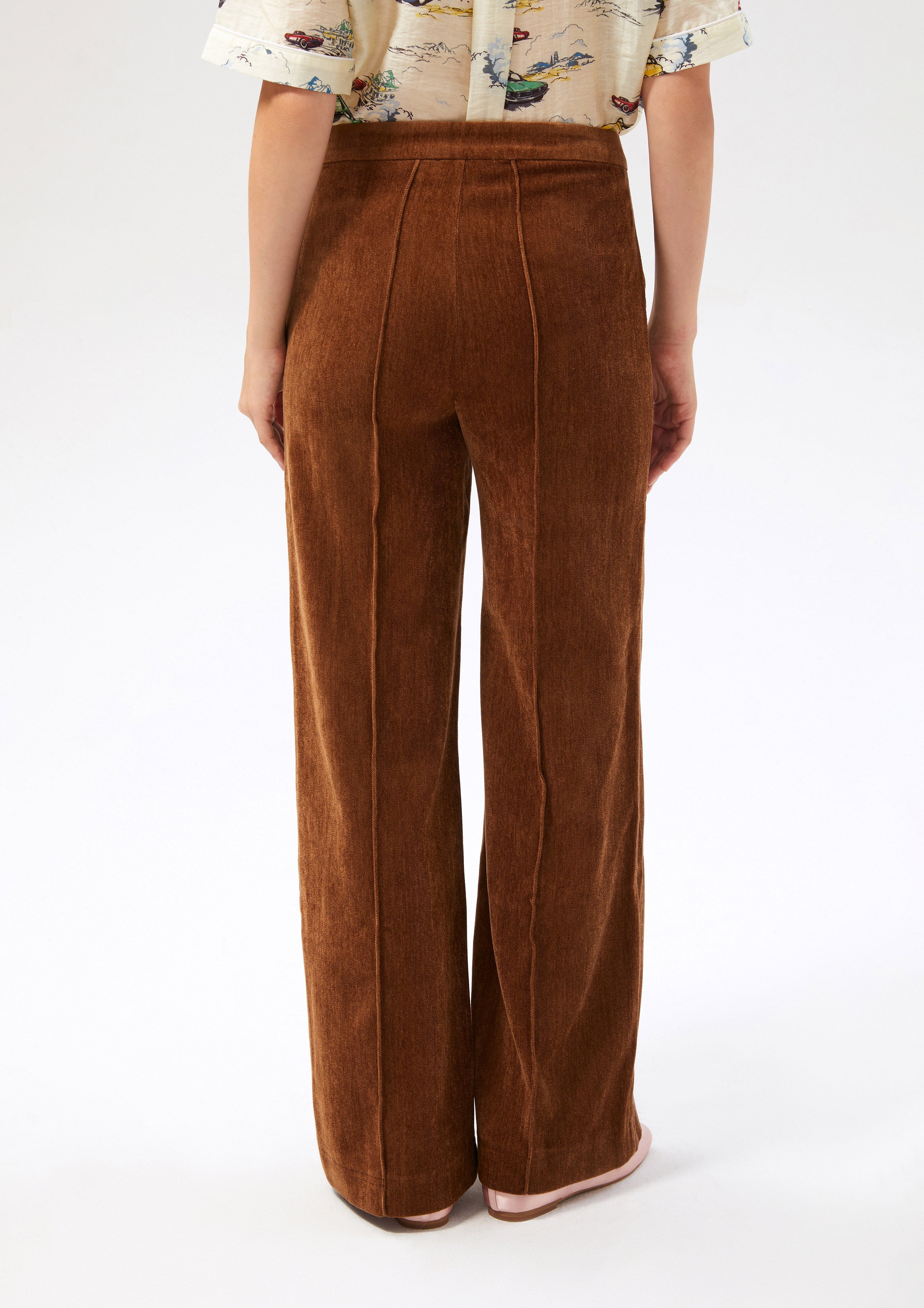 Velvet Relaxed Pants Miracle Voyard