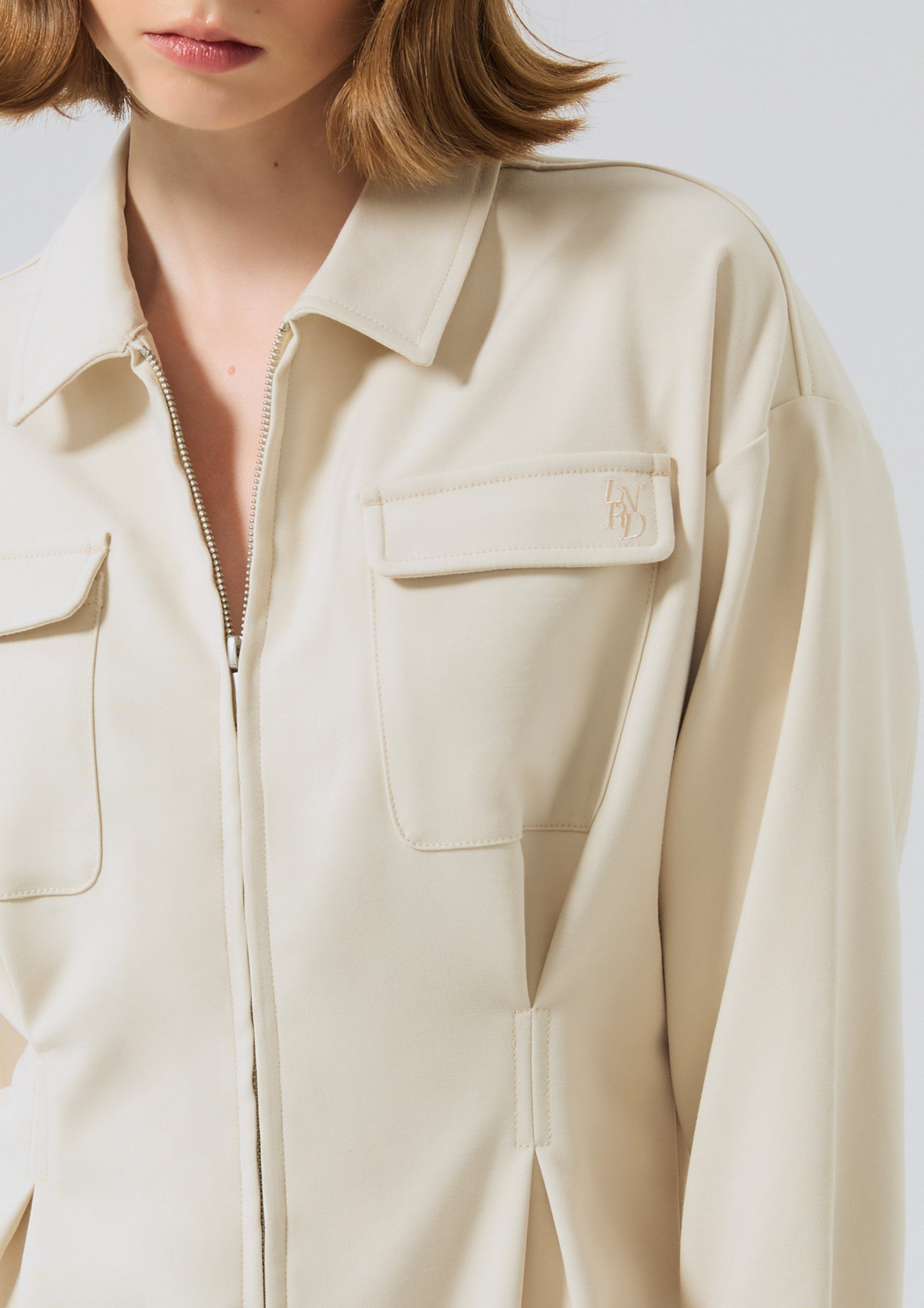 Zip Up Front Pleated Mini Dress Miracle Voyard