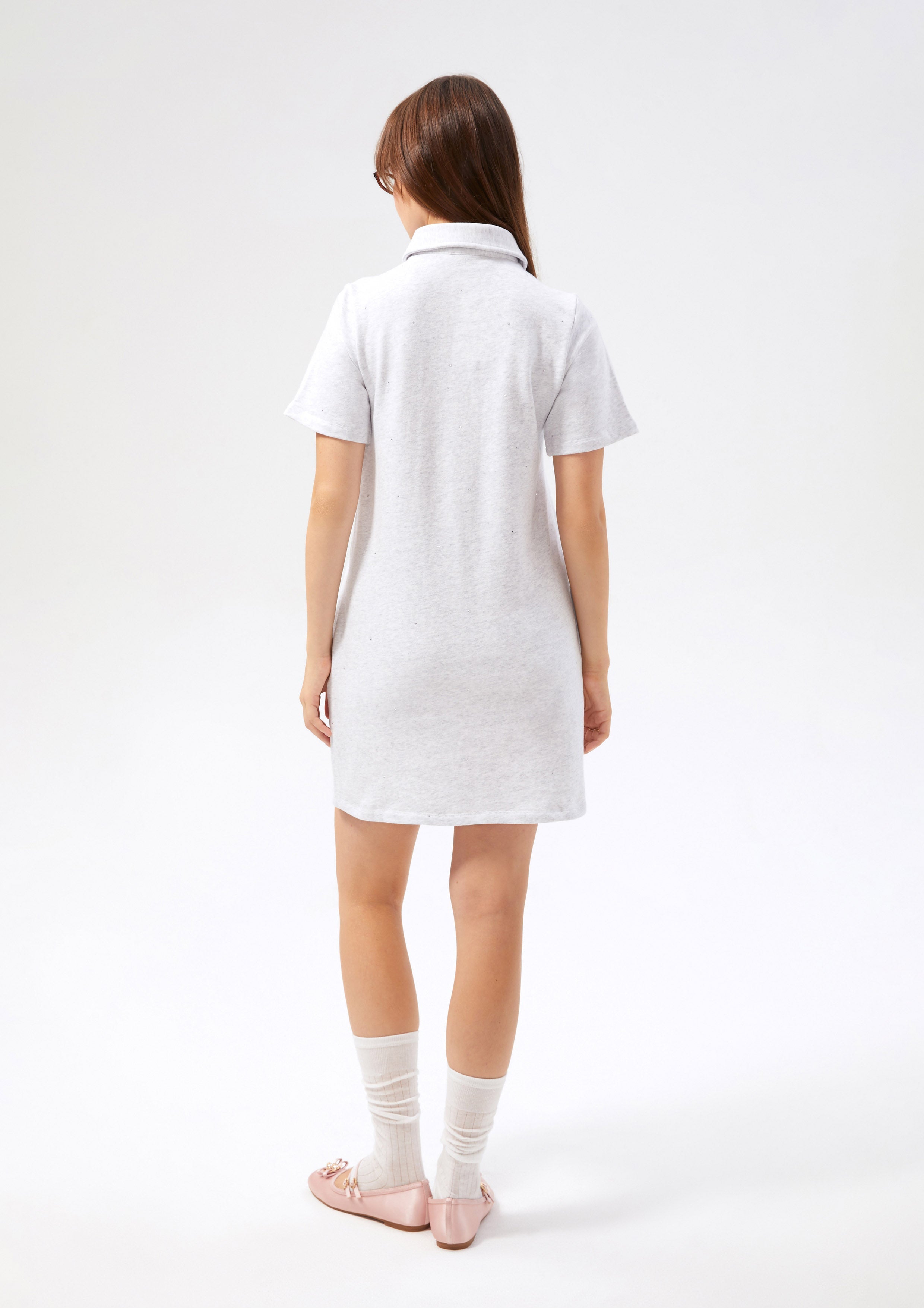 Hotfix With Embroidered Mini Dress Miracle Voyard