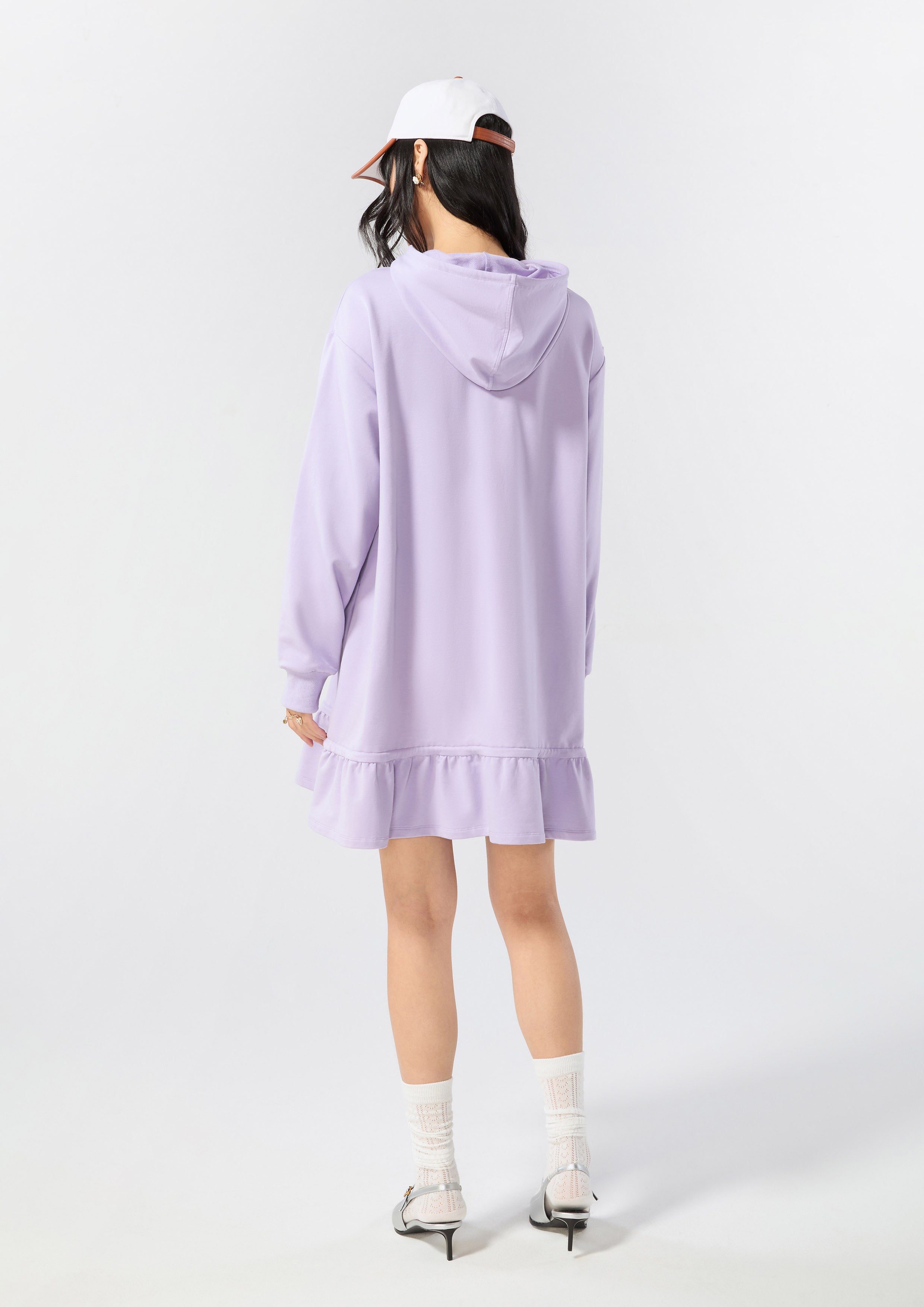Rose Hoodie Mini Dress Rodeo Rose