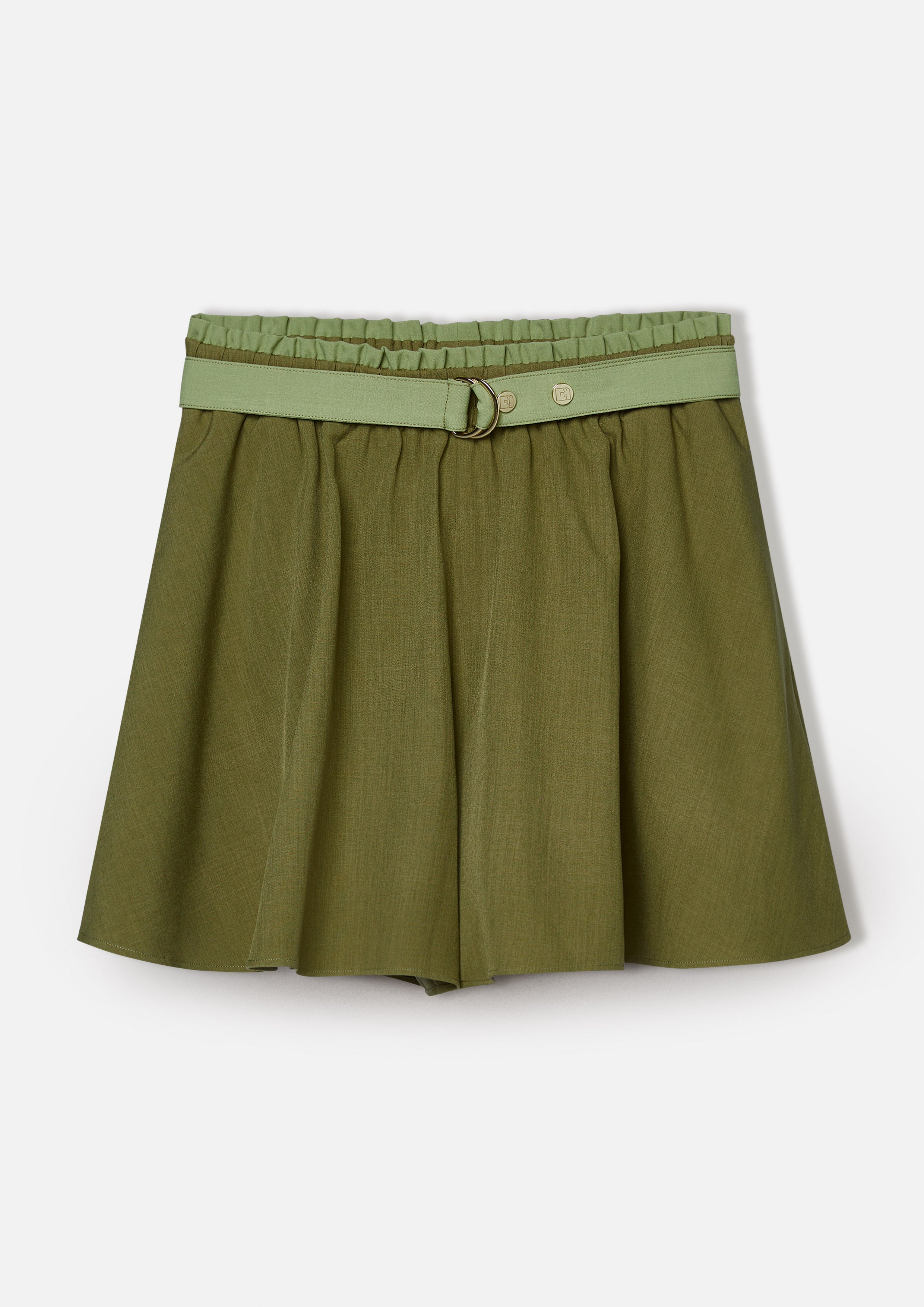 กระโปรงสั้นทรงแฟลร์ คอลเลกชัน Play Spell