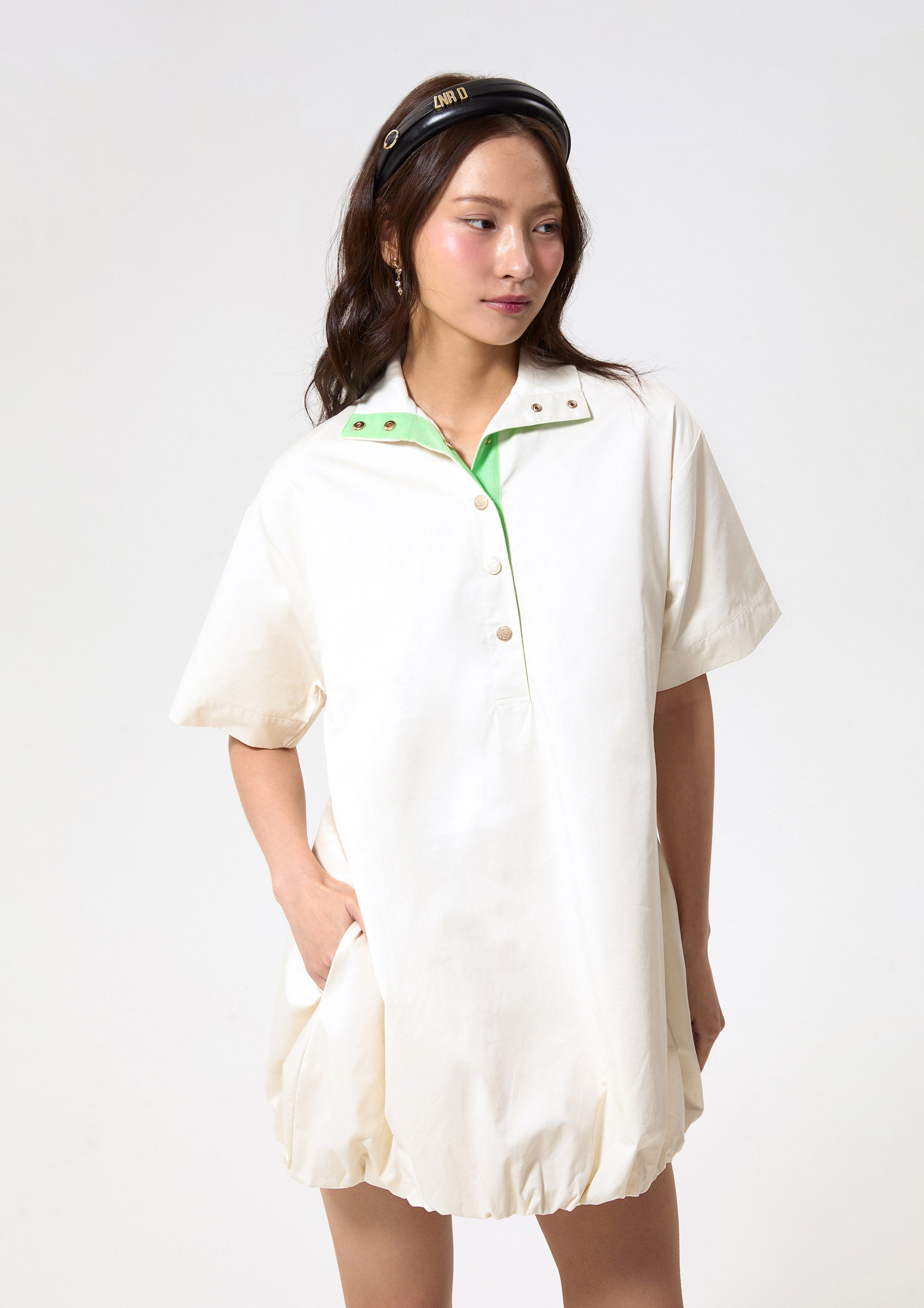 เดรสสั้นกระโปรงทรงพอง คอลเลกชัน Play Spell