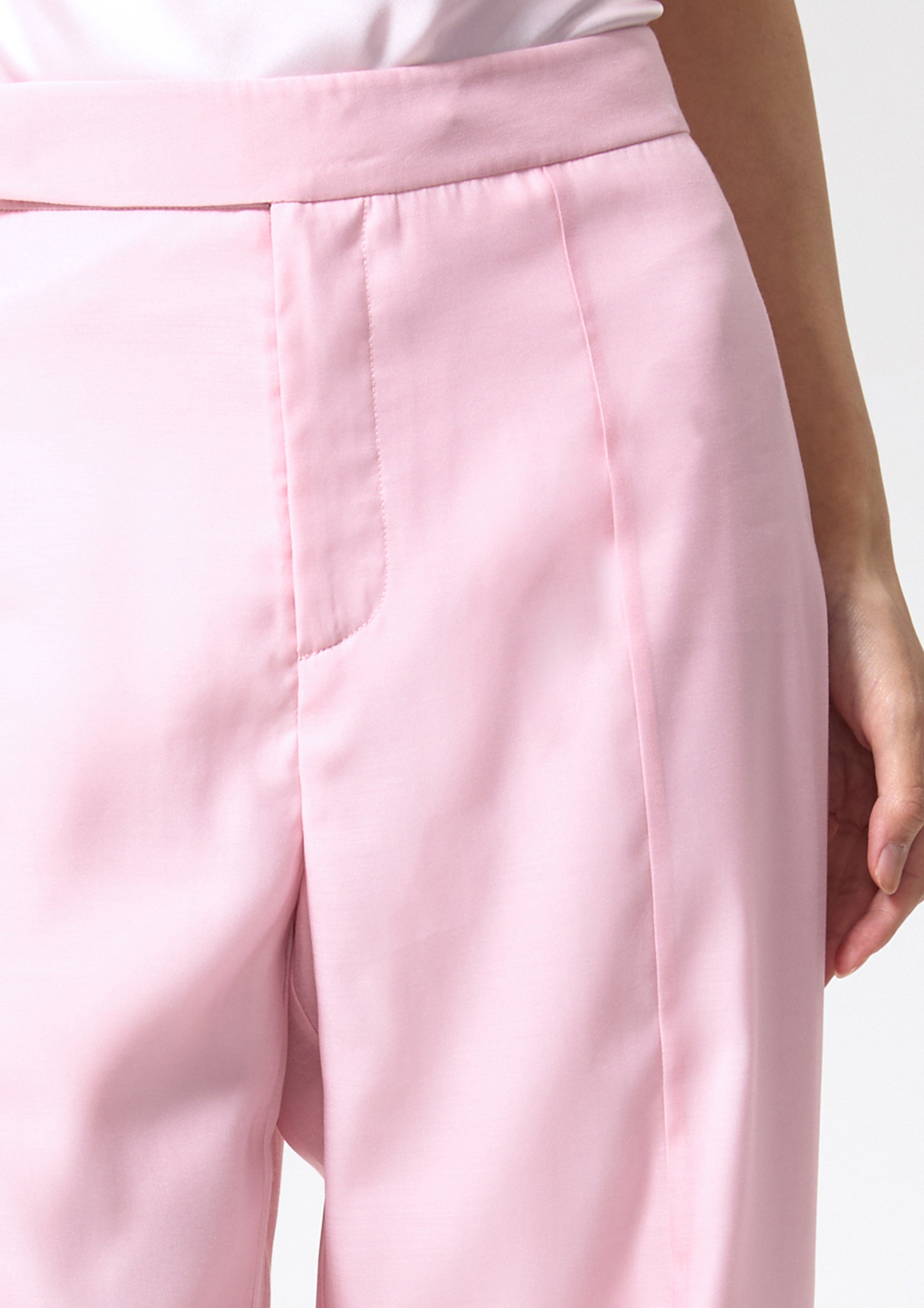 กางเกงขายาวเอวสูง คอลเลกชัน Rodeo Rose