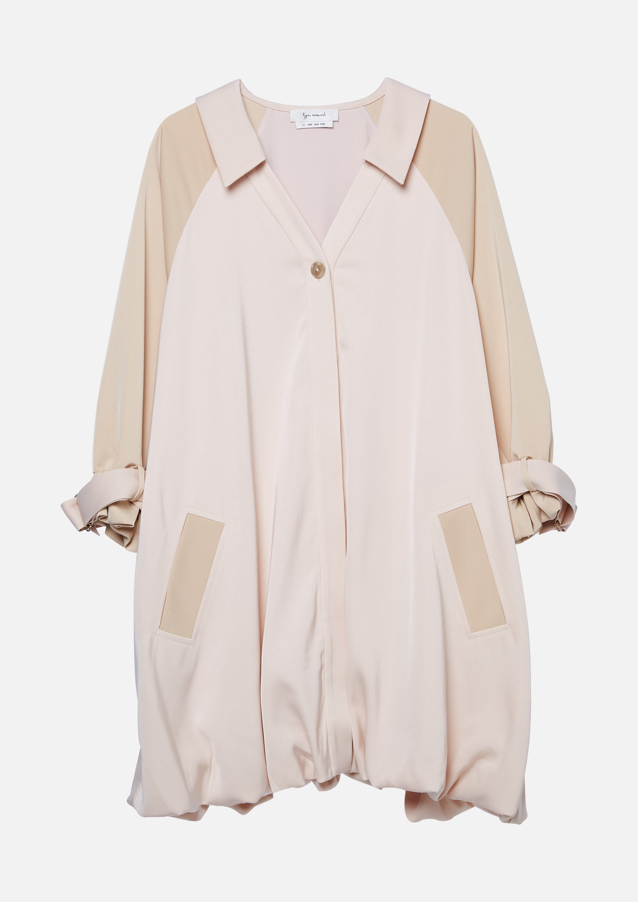 Puff Skirt Mini Dress Rosewood Fleur