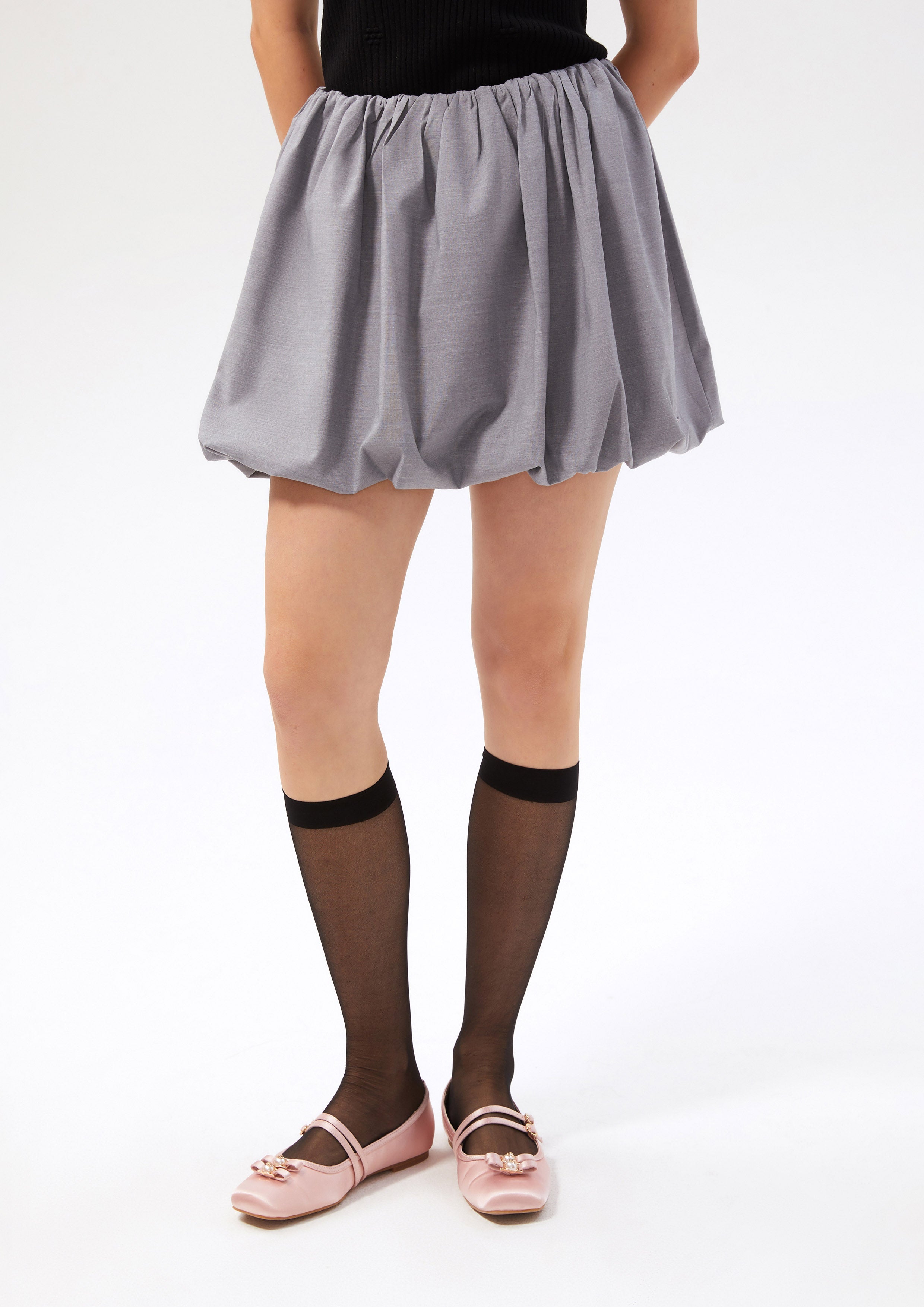 กระโปรงสั้นทรงพอง คอลเลกชัน Neon Dreams