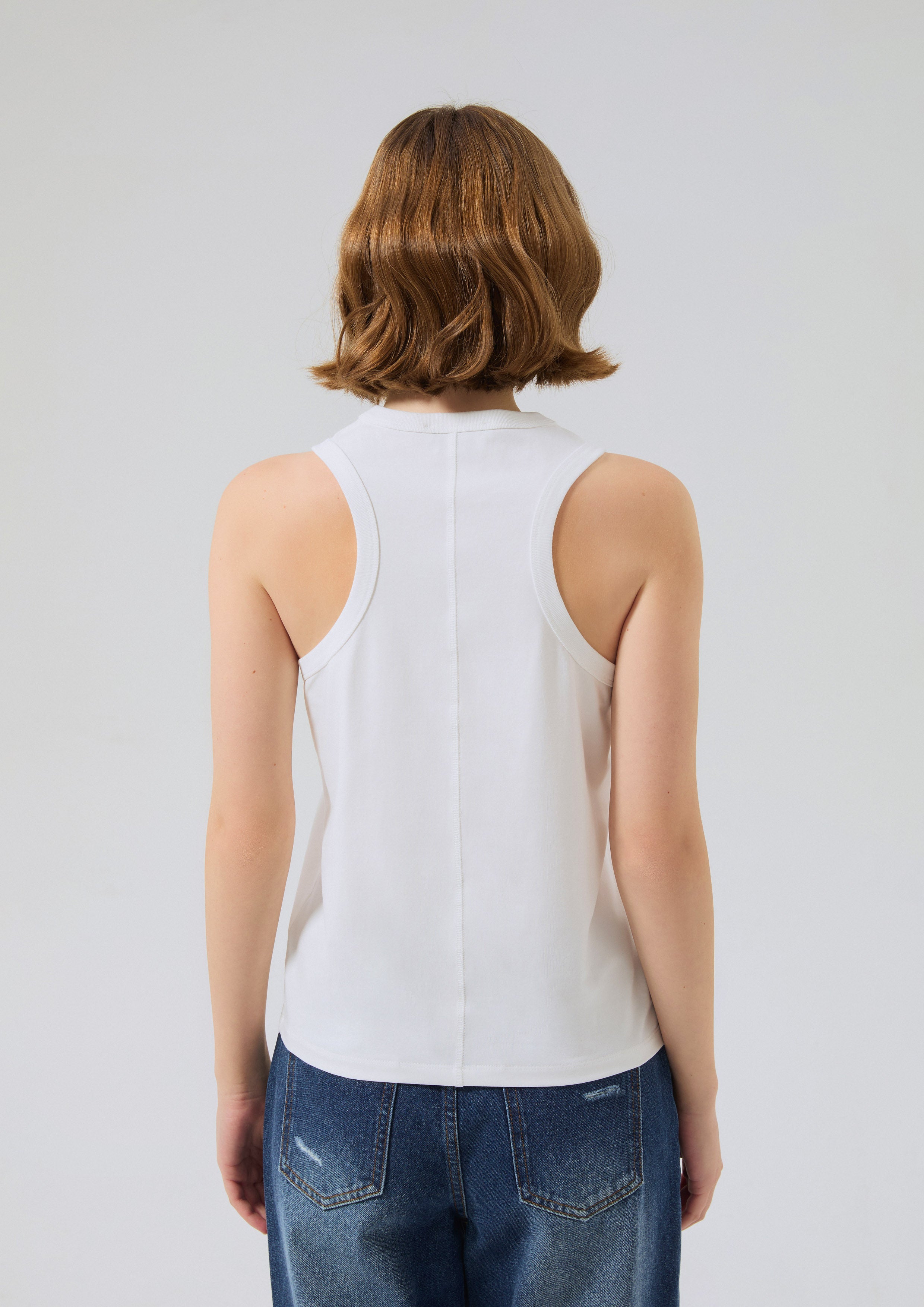 เสื้อกล้ามพิมพ์ลาย คอลเลกชัน Speed Voyard