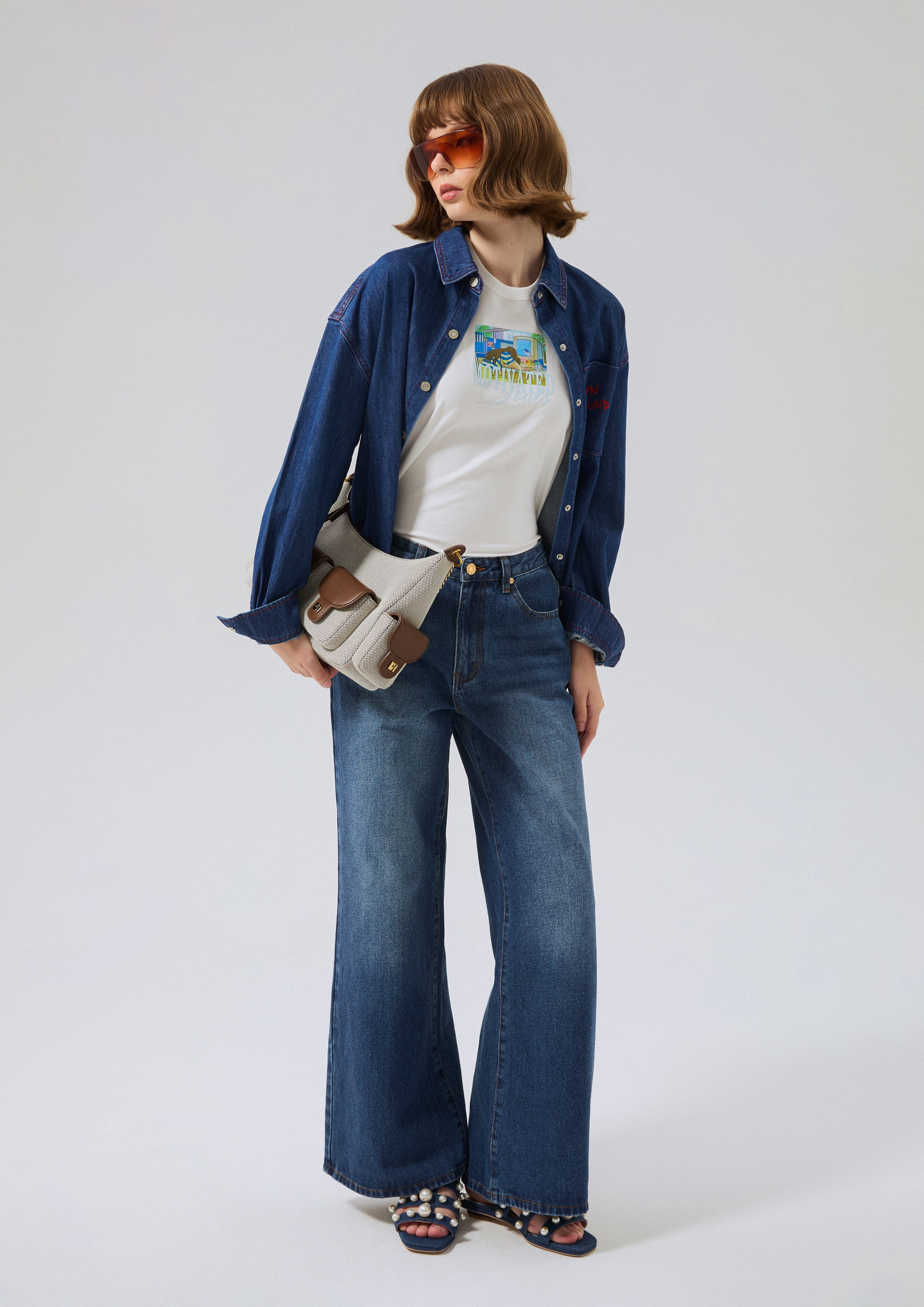 เสื้อกล้ามพิมพ์ลาย คอลเลกชัน Speed Voyard