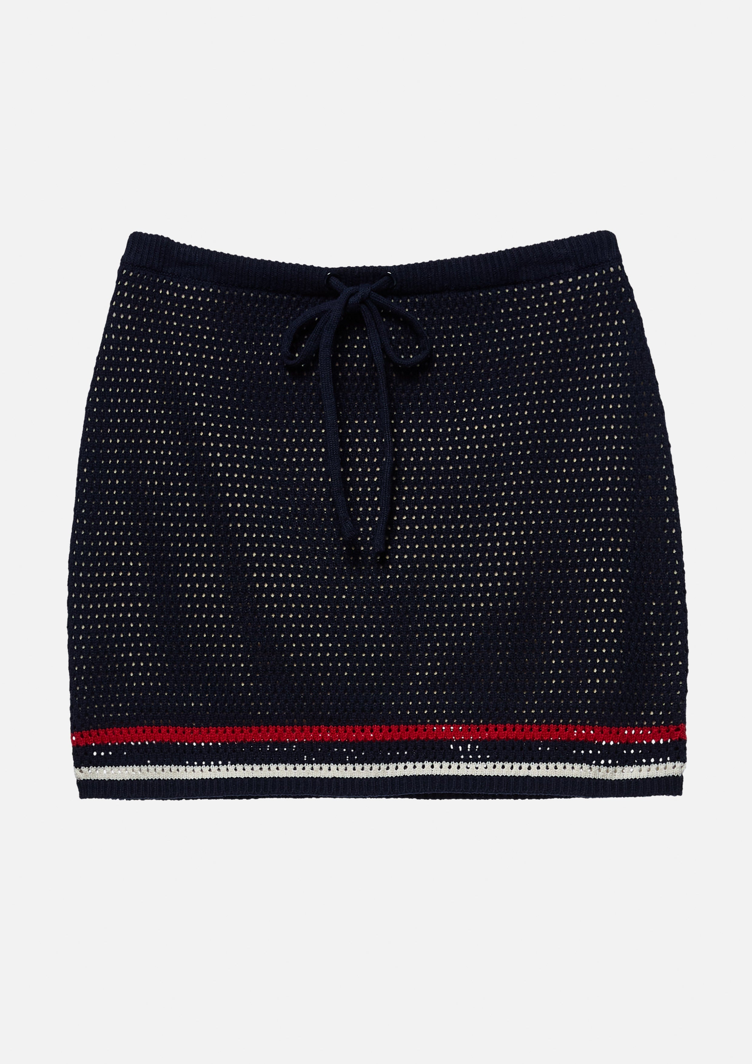 กระโปรงโครเชต์สั้น คอลเลกชัน Miracle Voyard