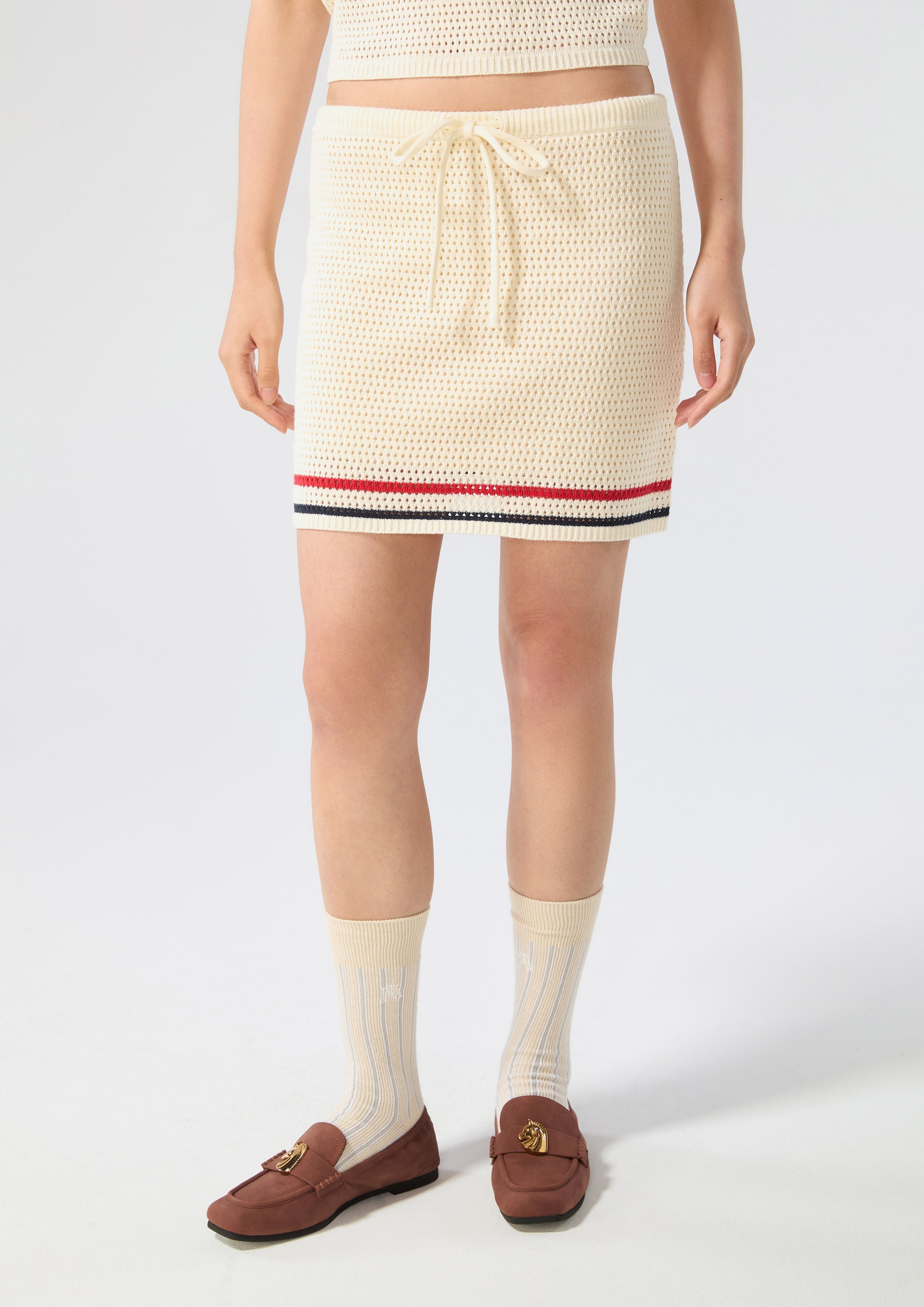 Crochet Mini Skirt Miracle Voyard