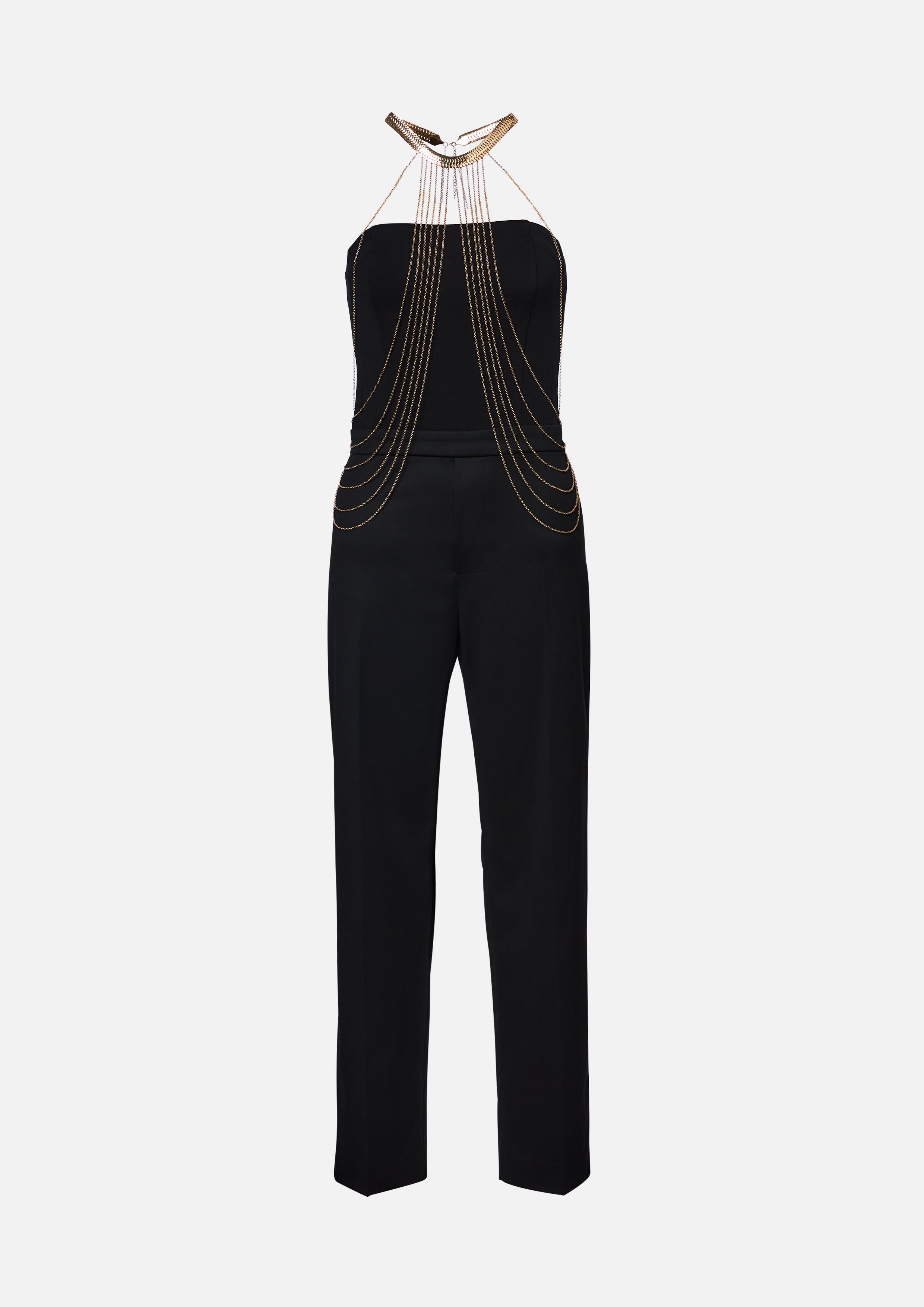 Tube Top Jumpsuit Texture Club