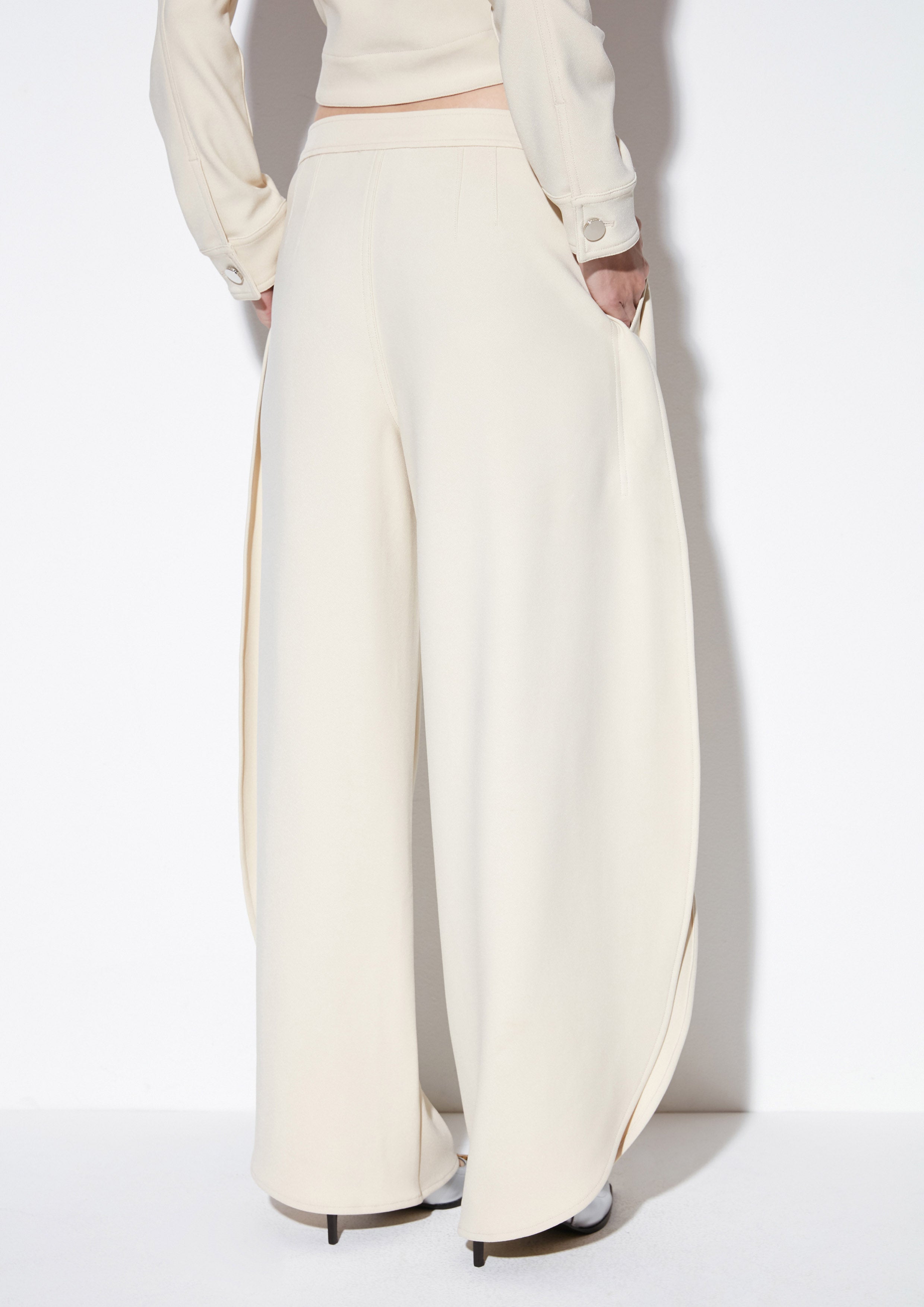 กางเกงขายาวทรงเคิฟ คอลเลกชัน Texture Club