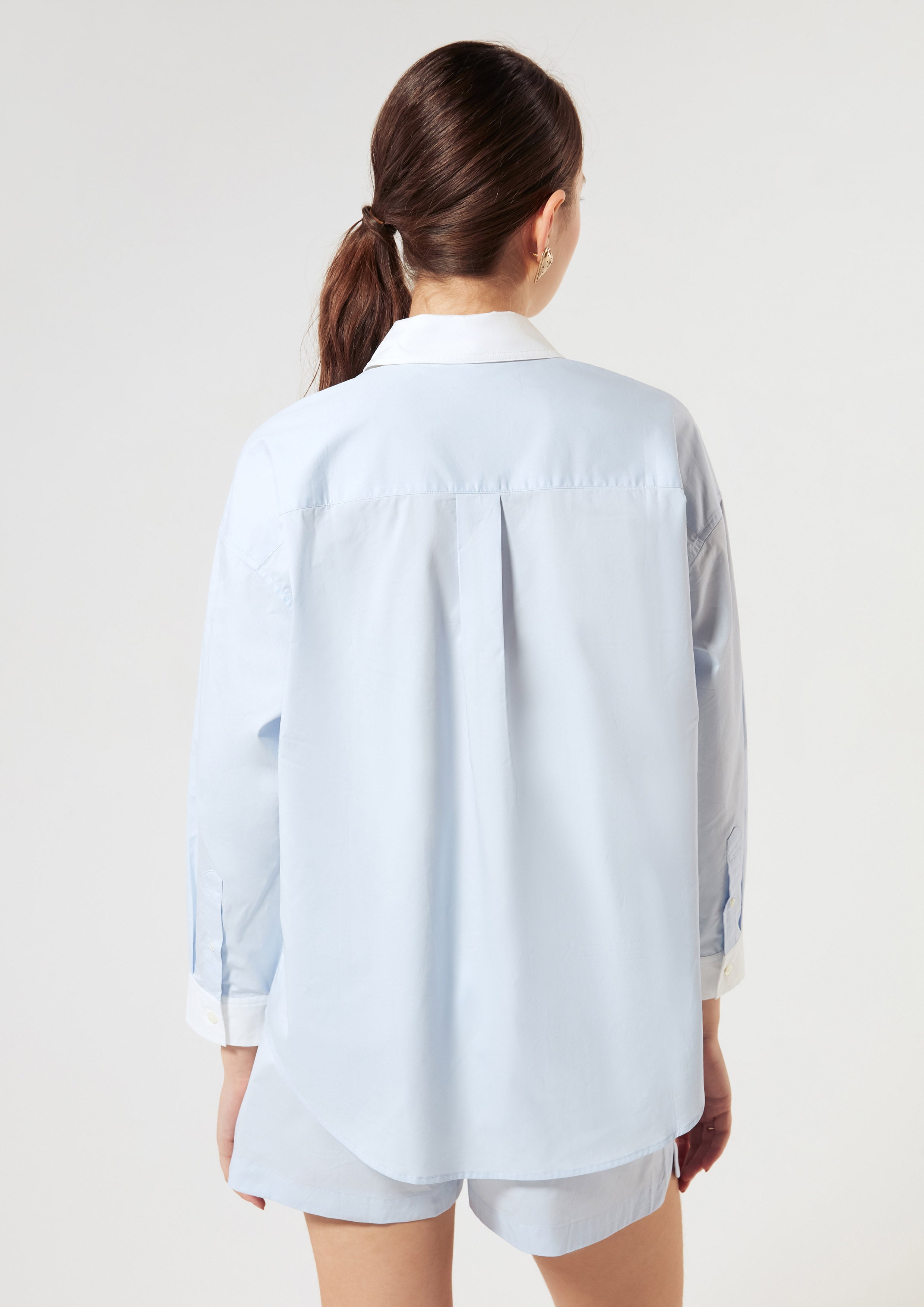 เสื้อเชิ้ตแขนยาว คอลเลกชัน Signature