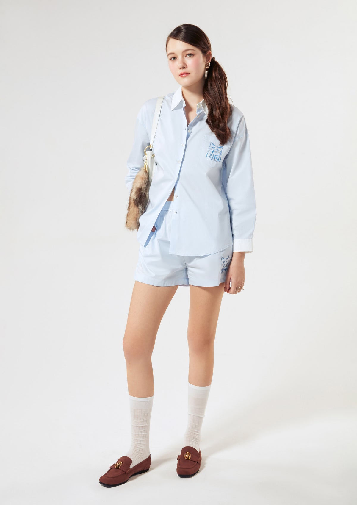 เสื้อเชิ้ตแขนยาว คอลเลกชัน LNRD Signature