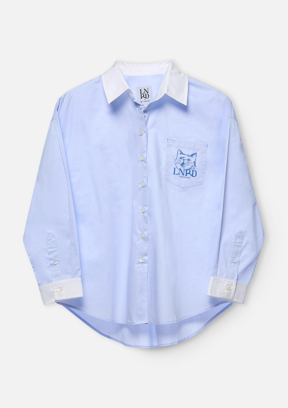 เสื้อเชิ้ตแขนยาว คอลเลกชัน LNRD Signature