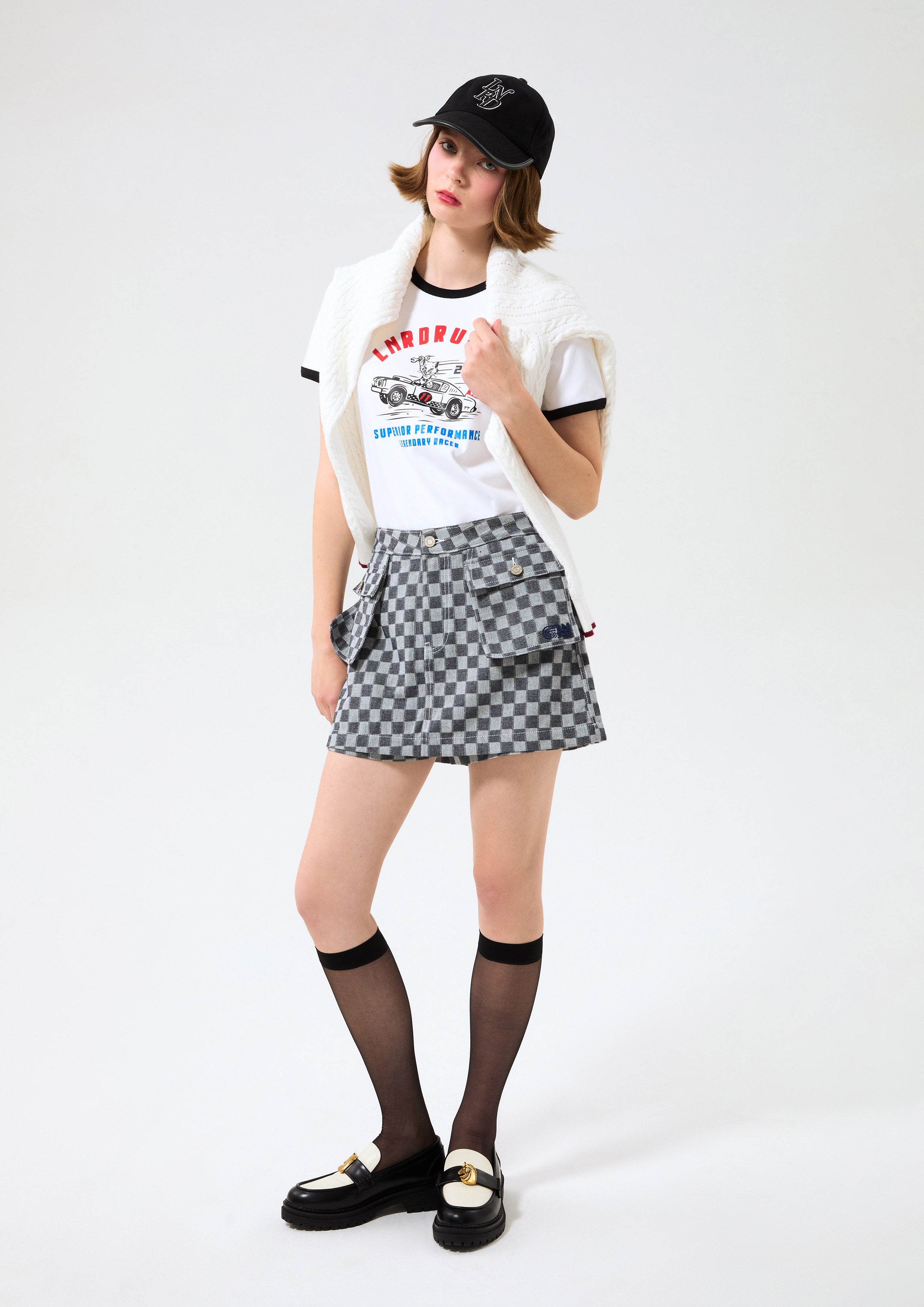 เสื้อยืดแขนสั้นพิมพ์ลาย คอลเลกชัน Speed Voyard