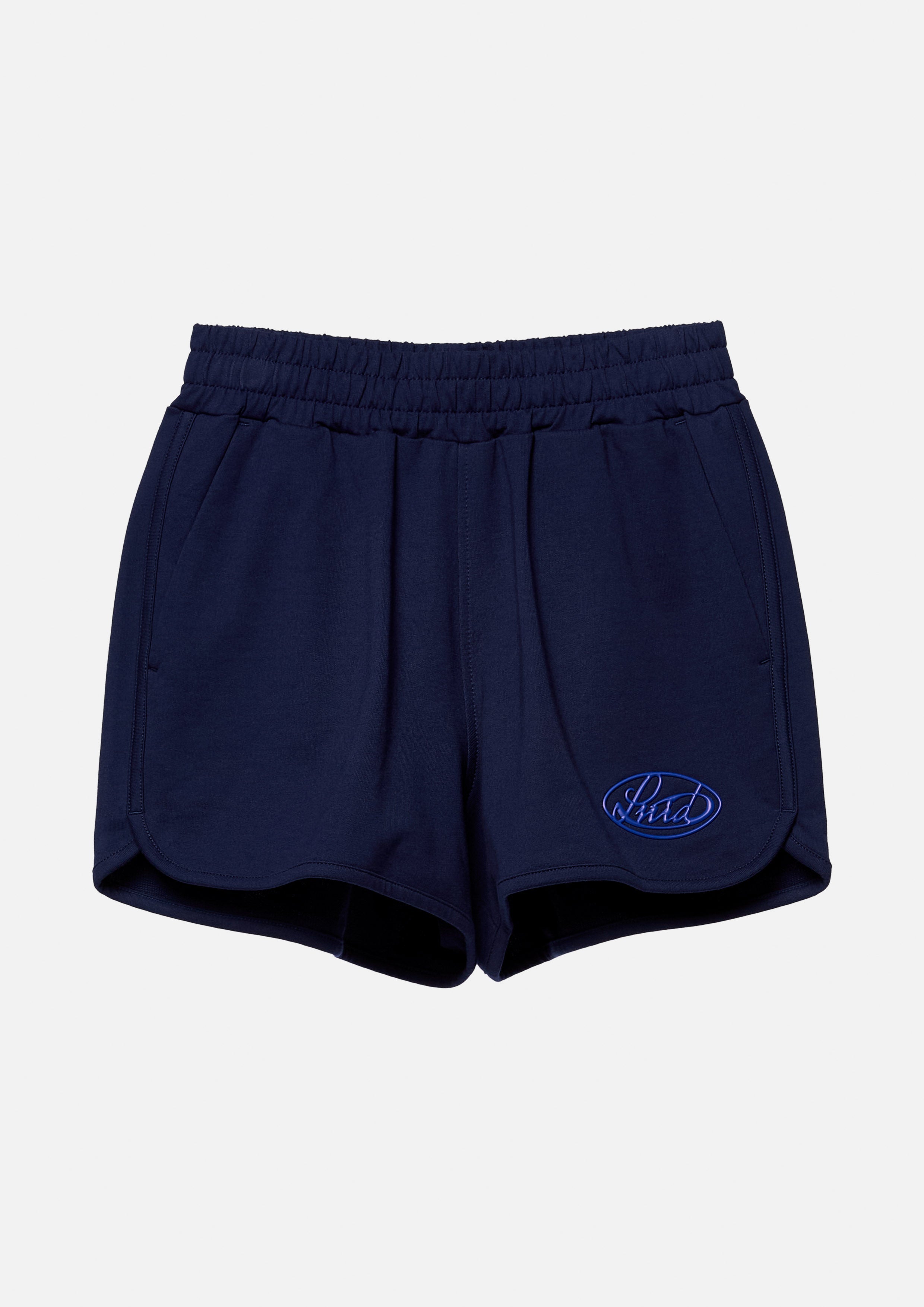 กางเกงขาสั้นปักโลโก้ คอลเลกชัน LA x New Era