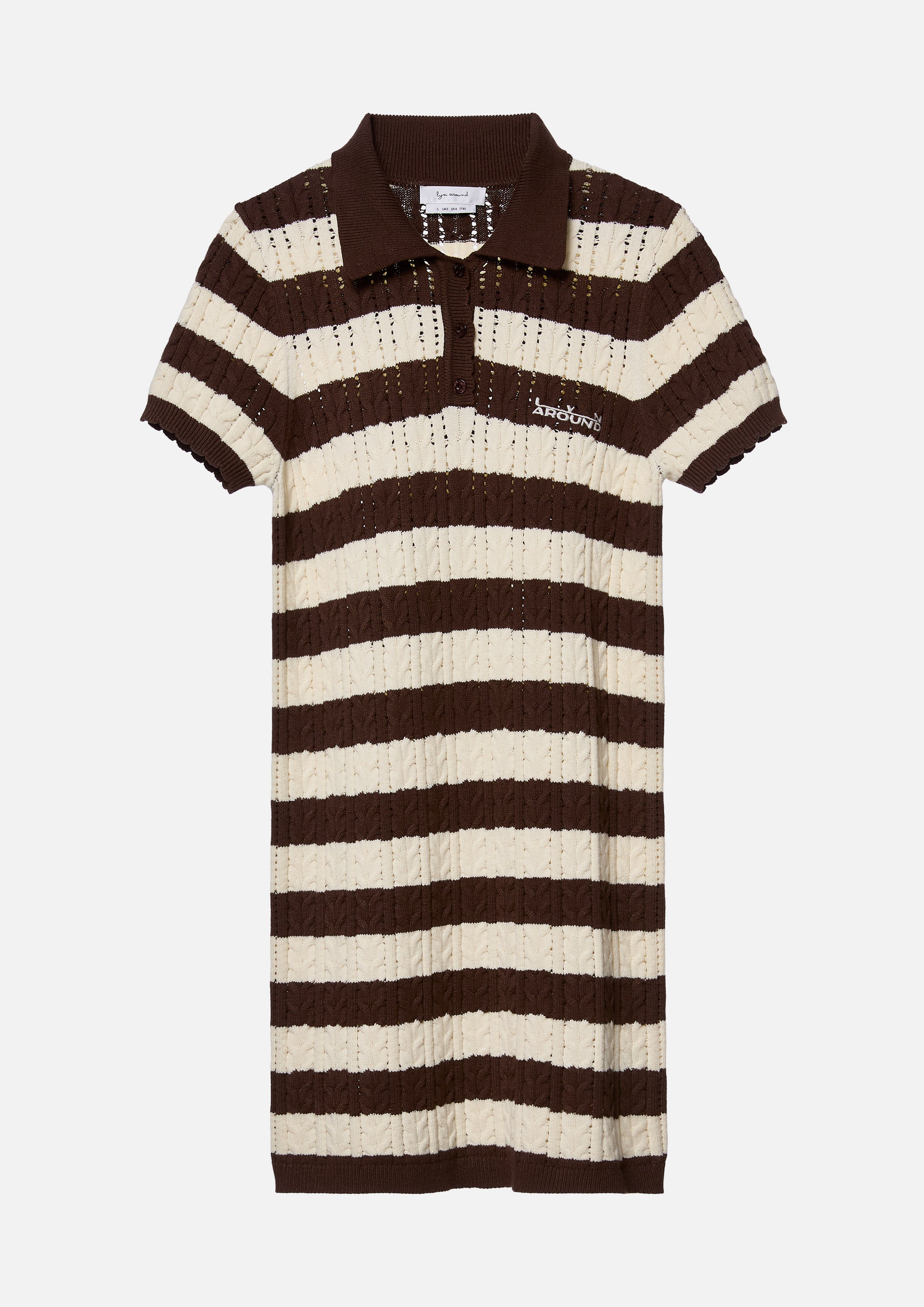 เดรสสั้นโปโลเคเบิ้ลนิต คอลเลกชัน Like a Virgin