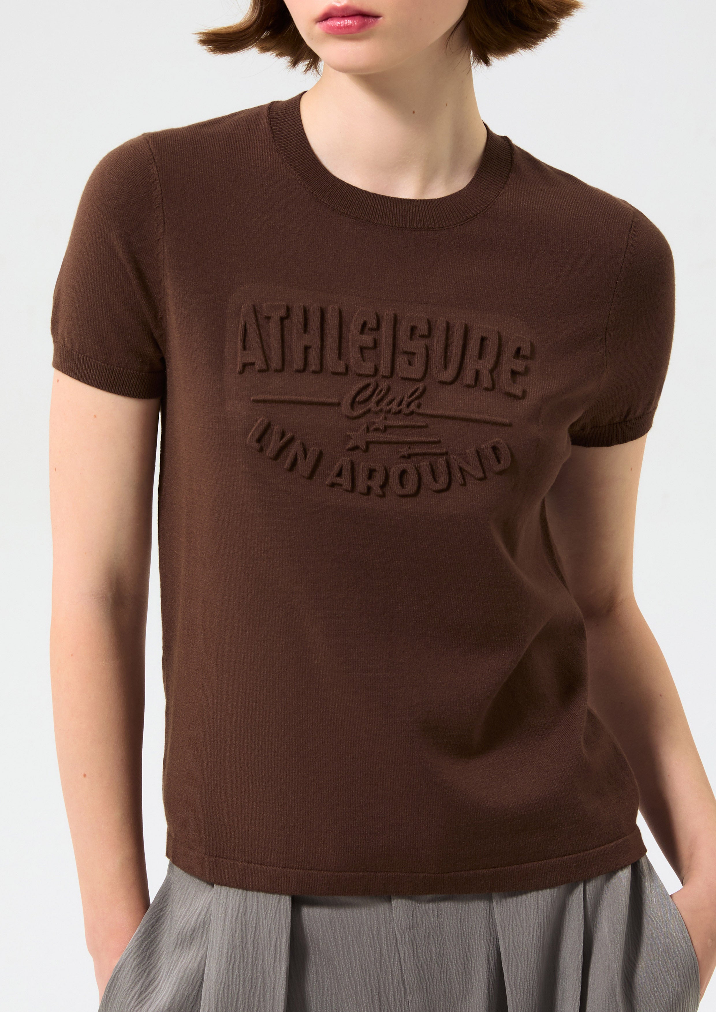 เสื้อยืดแขนสั้นปั๊มลาย คอลเลกชัน Like a Virgin