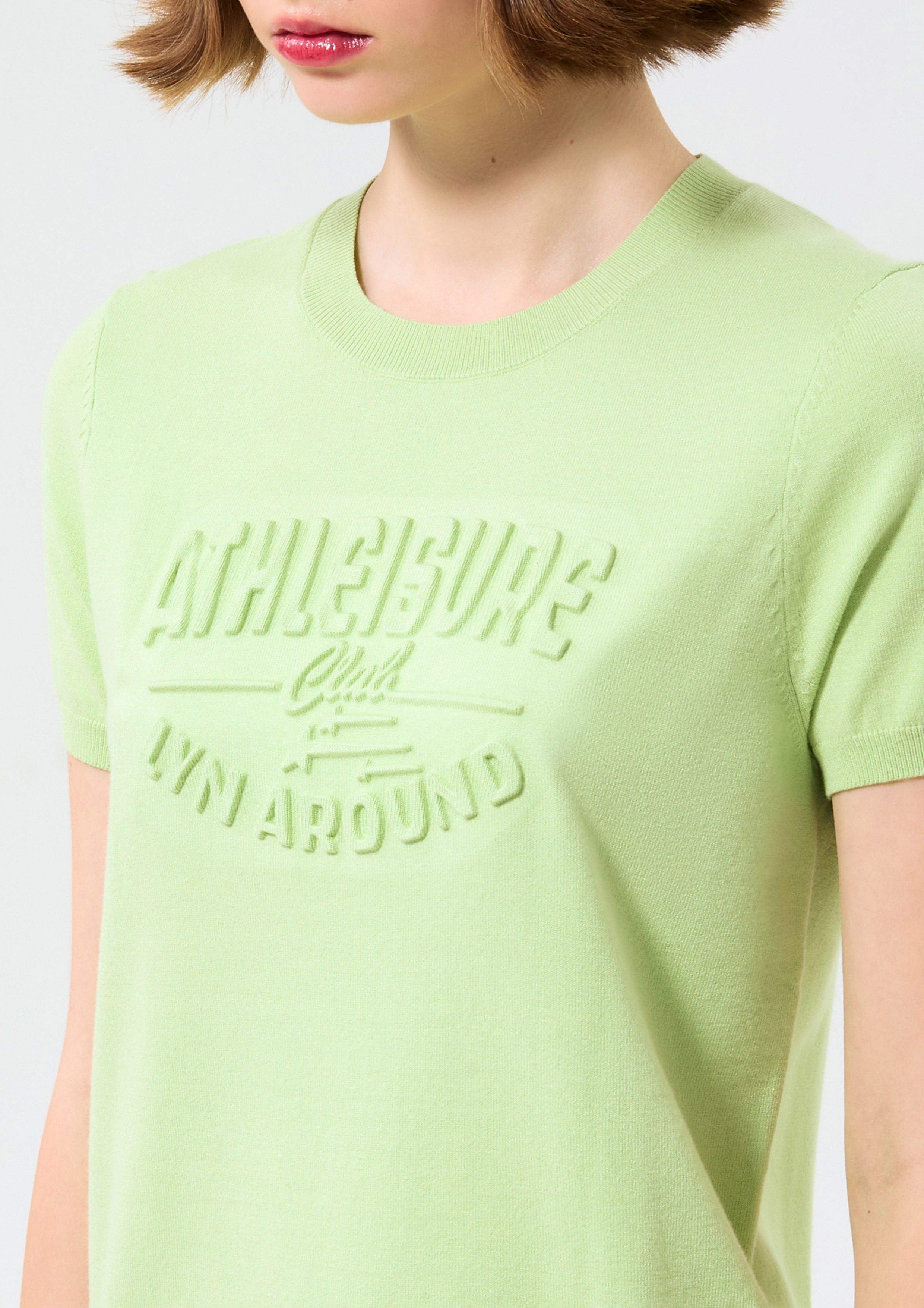 เสื้อยืดแขนสั้นปั๊มลาย คอลเลกชัน Like a Virgin