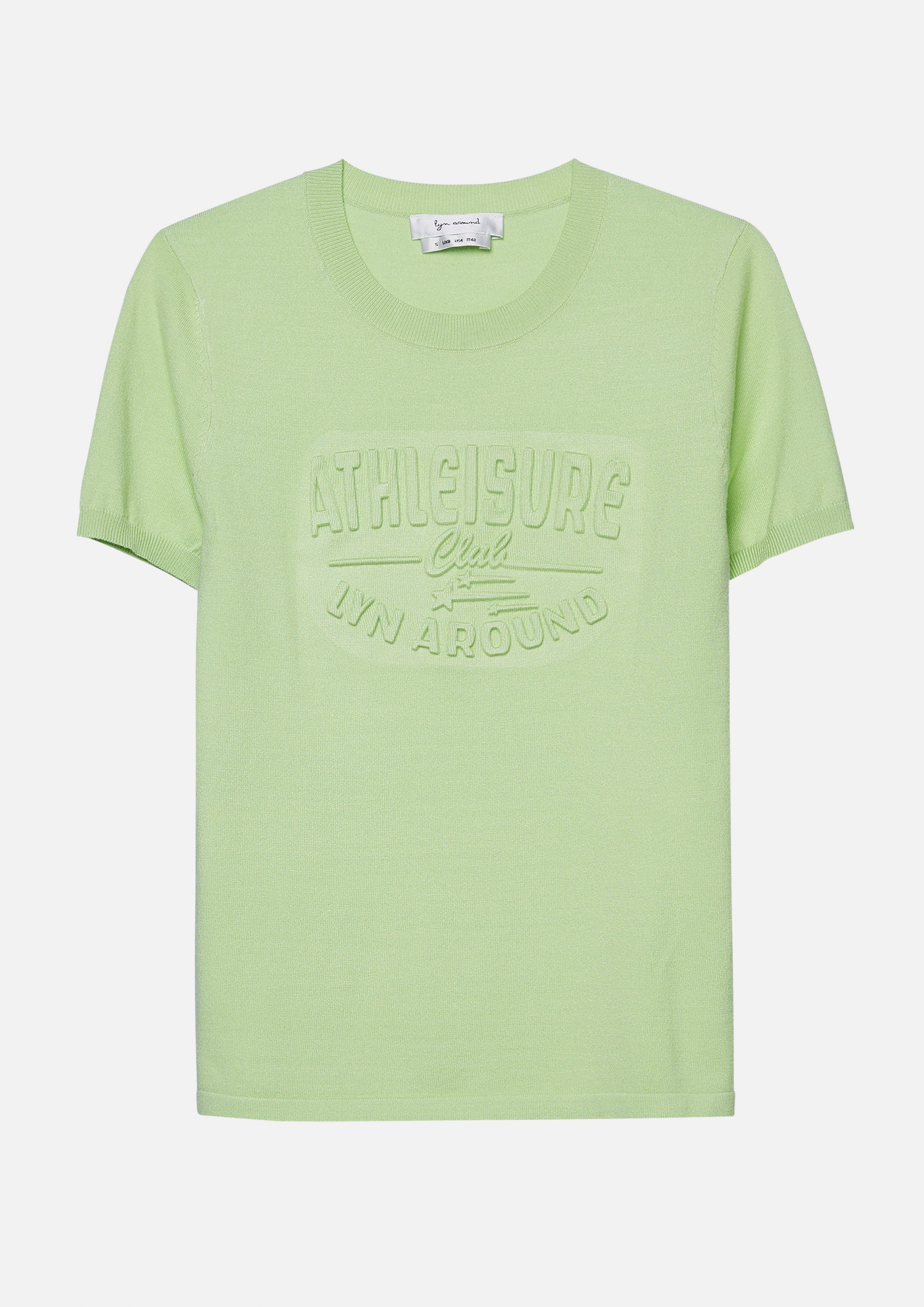 เสื้อยืดแขนสั้นปั๊มลาย คอลเลกชัน Like a Virgin