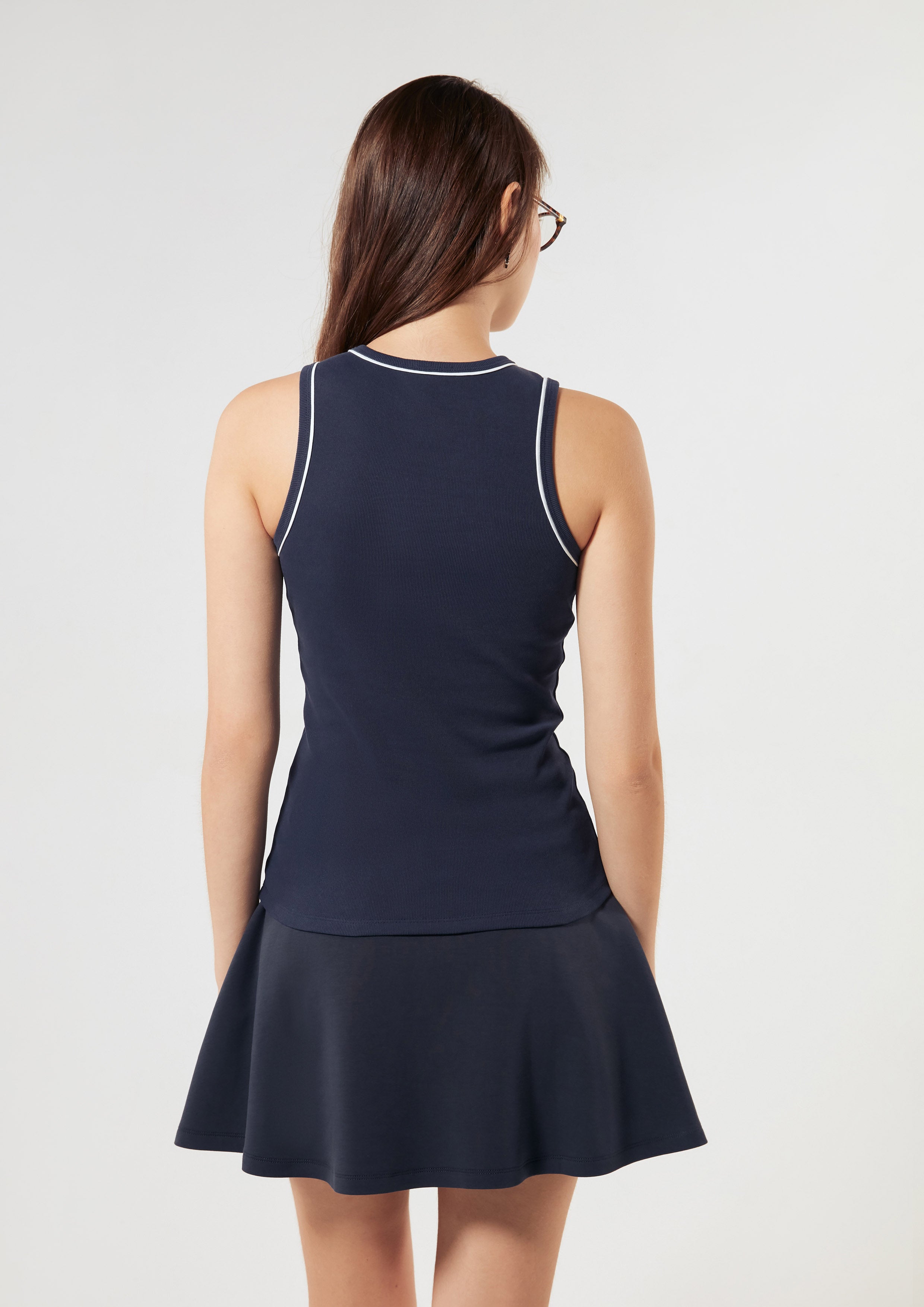 เสื้อกล้าม ปักโลโก้ คอลเลกชัน Signature