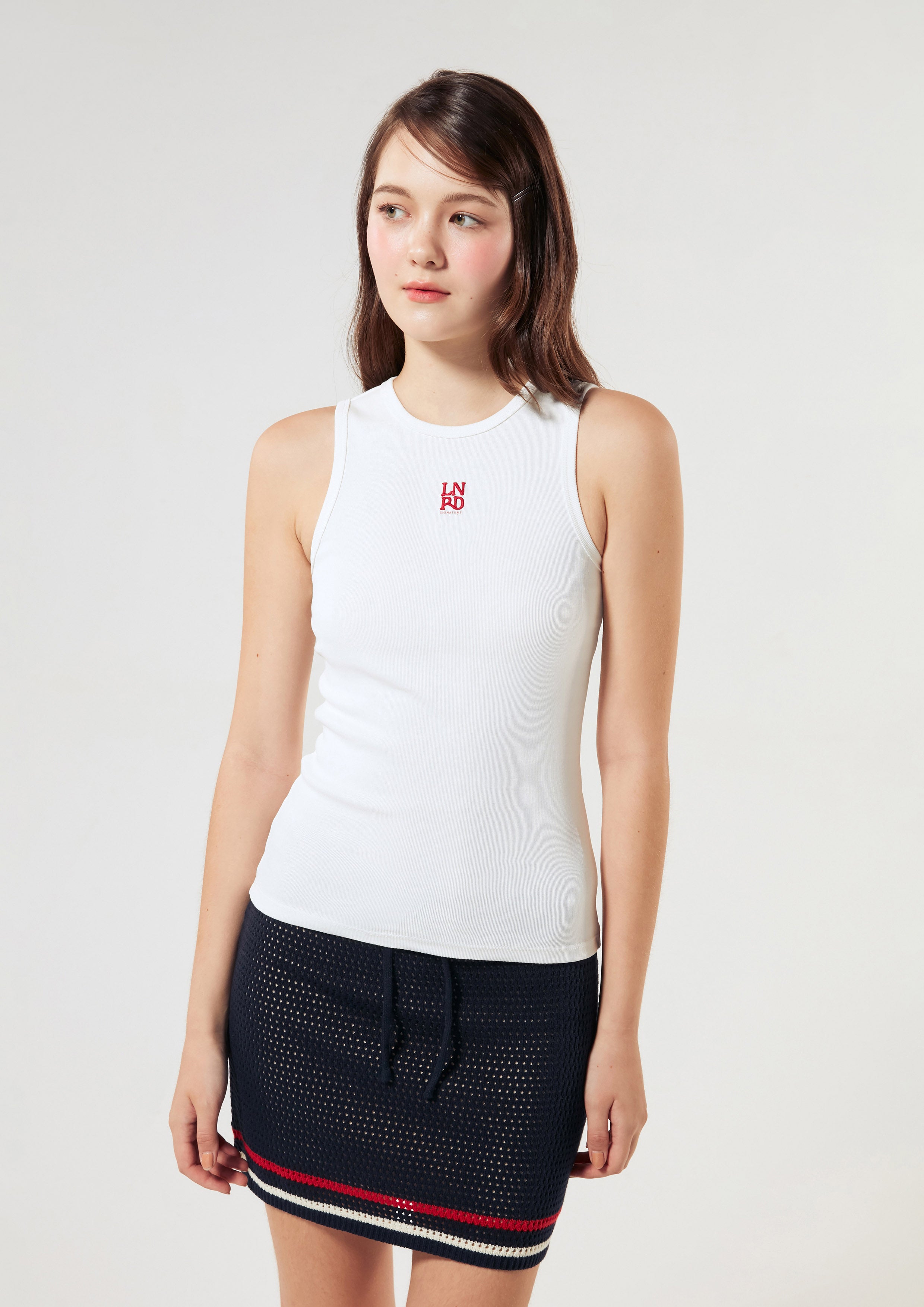 เสื้อกล้าม ปักโลโก้ คอลเลกชัน Signature