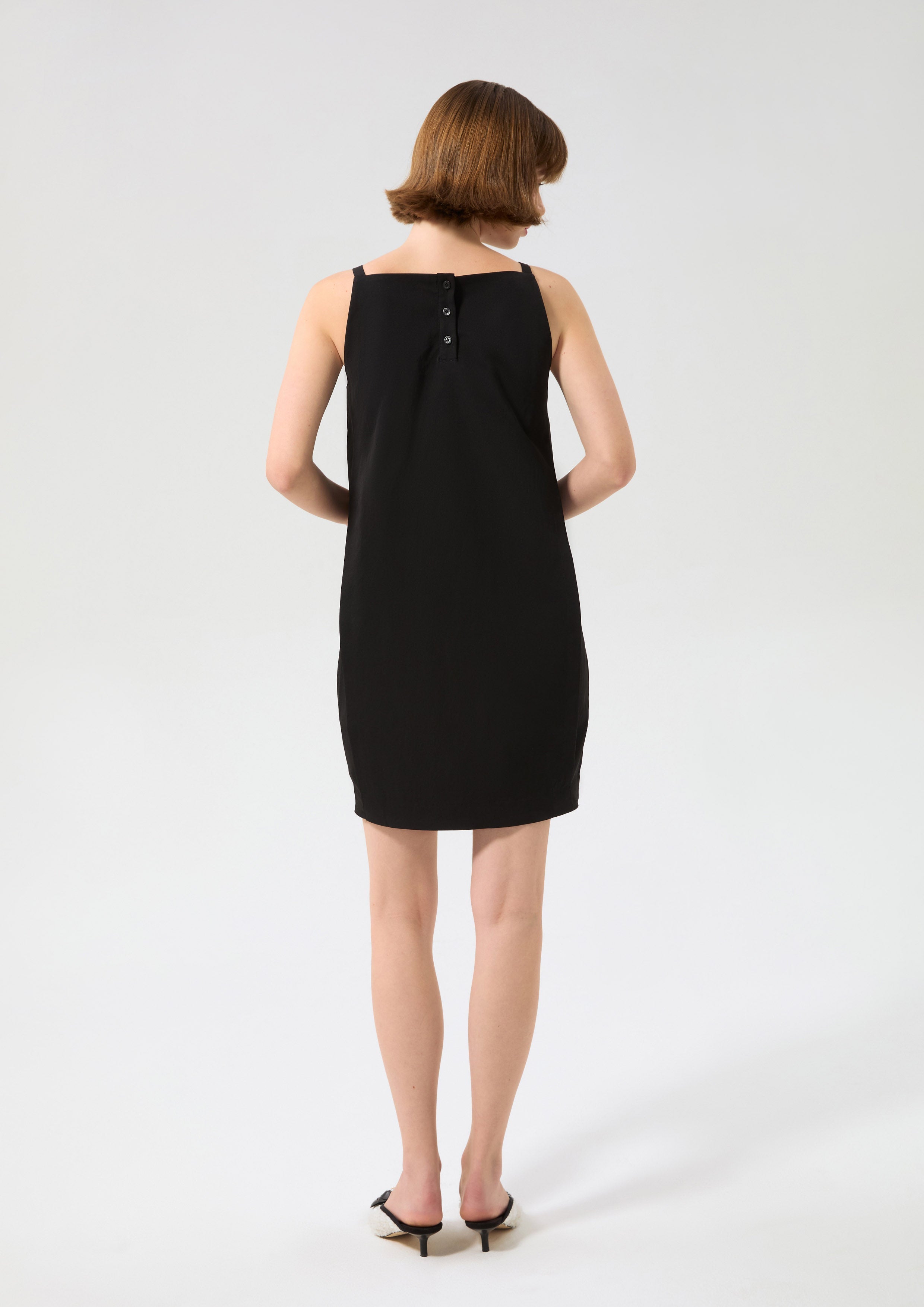 เดรสสั้นพิมพ์ลาย คอลเลกชัน Working on Board