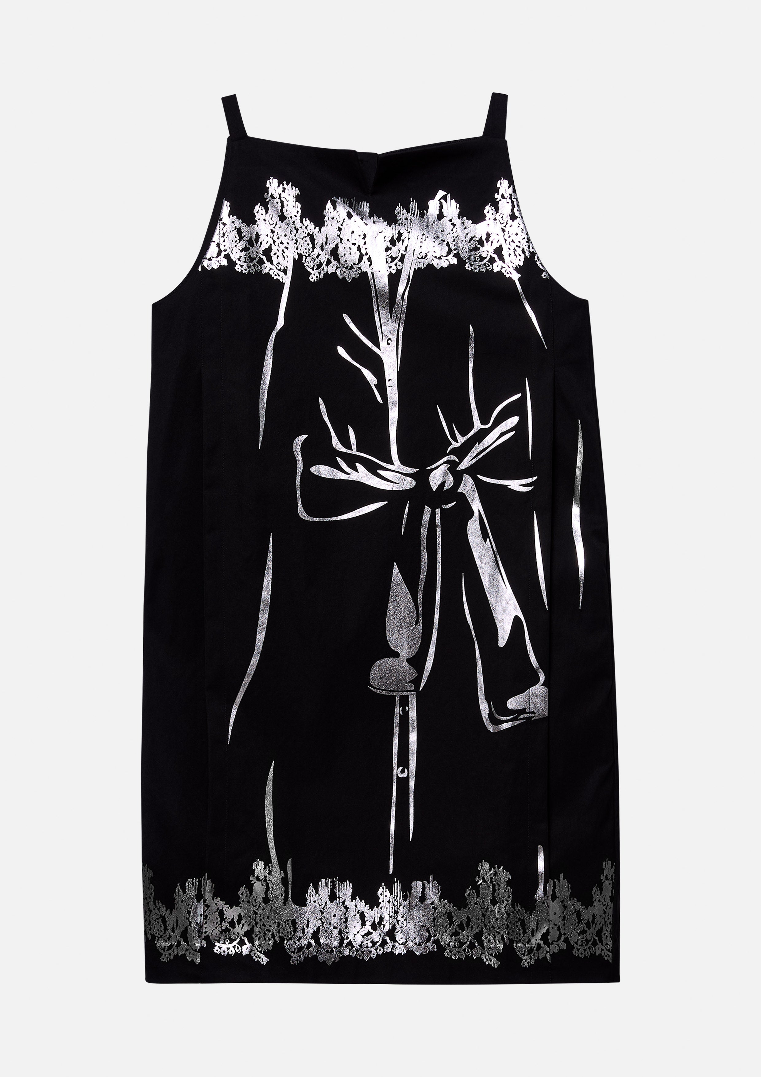 เดรสสั้นพิมพ์ลาย คอลเลกชัน Working on Board