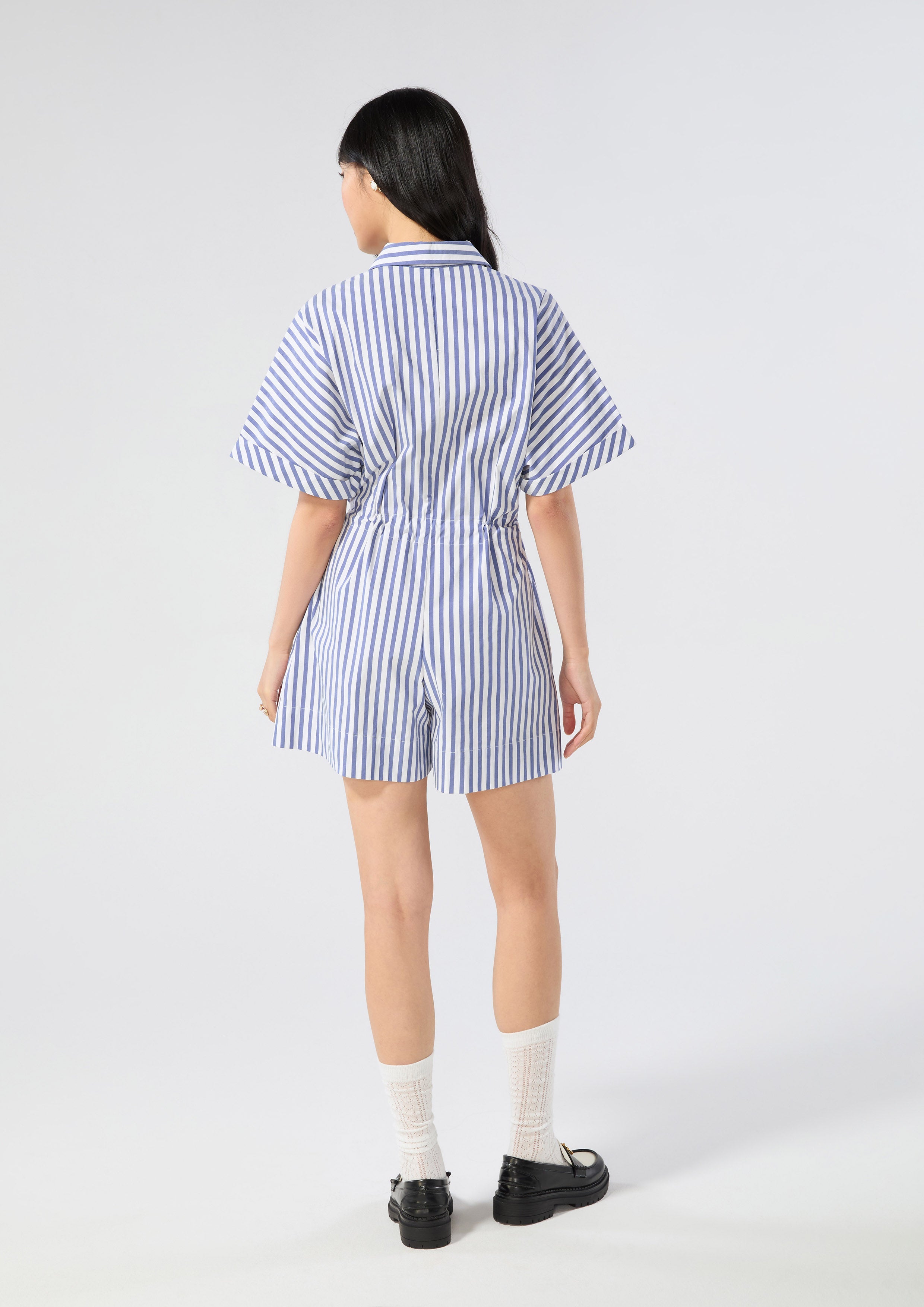 รอมเปอร์ลายทางปักโลโก้ คอลเลกชัน Speed Voyard