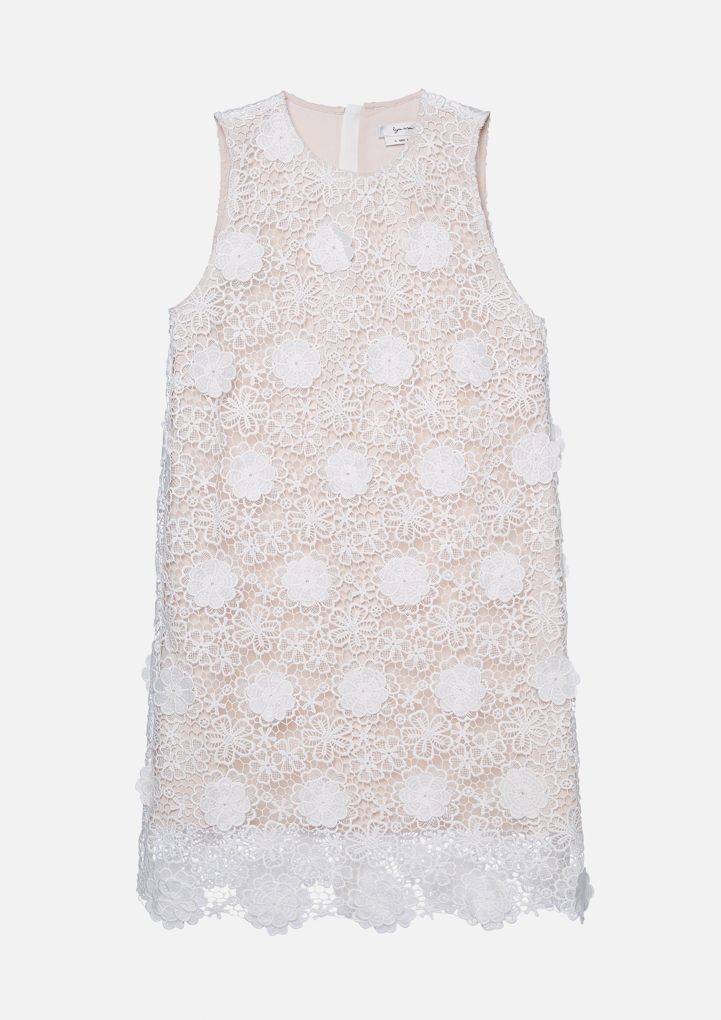 เดรสสั้นแต่งดอกไม้ คอลเลกชัน Rodeo Rose