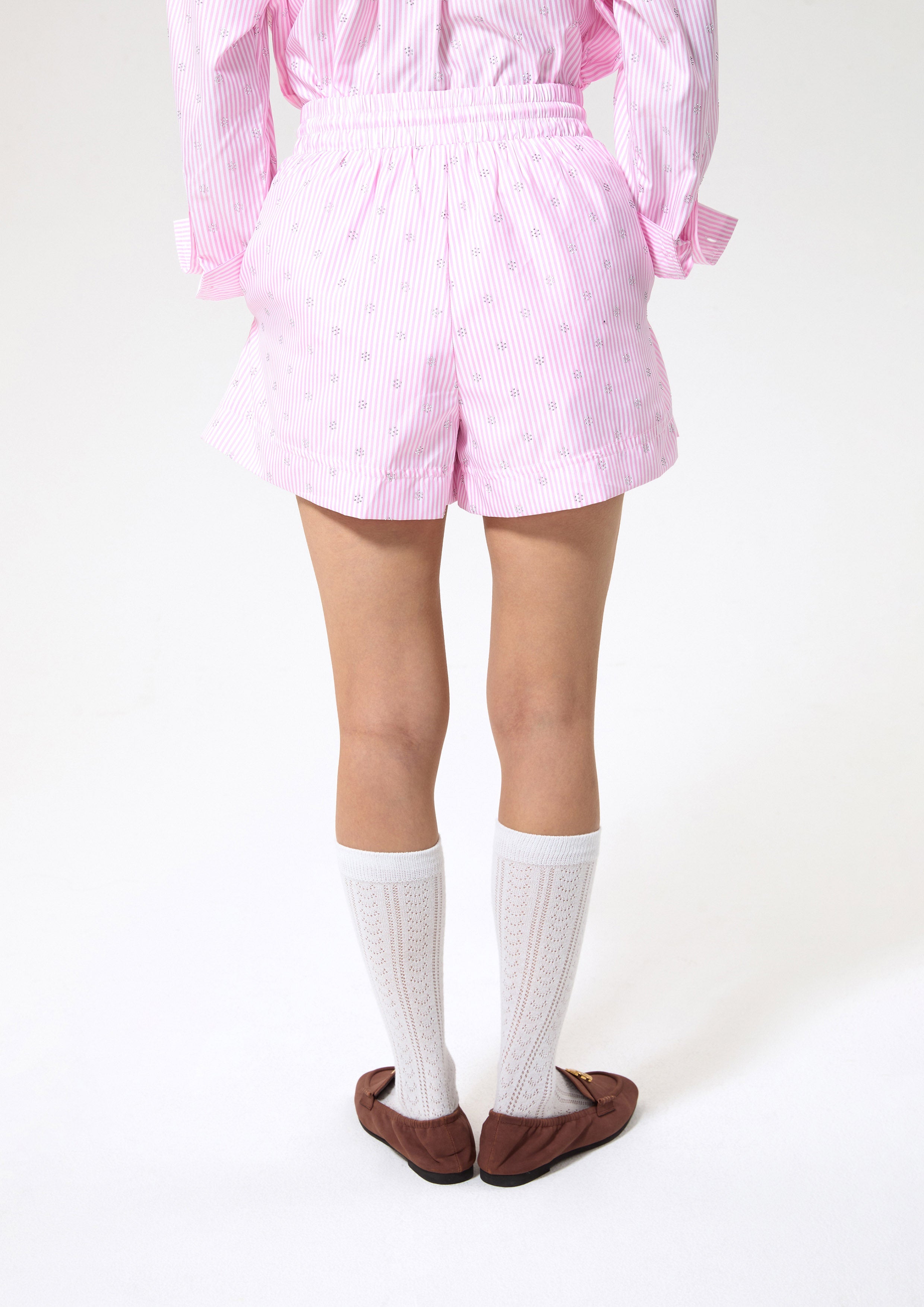 กางเกงขาสั้นลายทาง คอลเลกชัน Like a Virgin