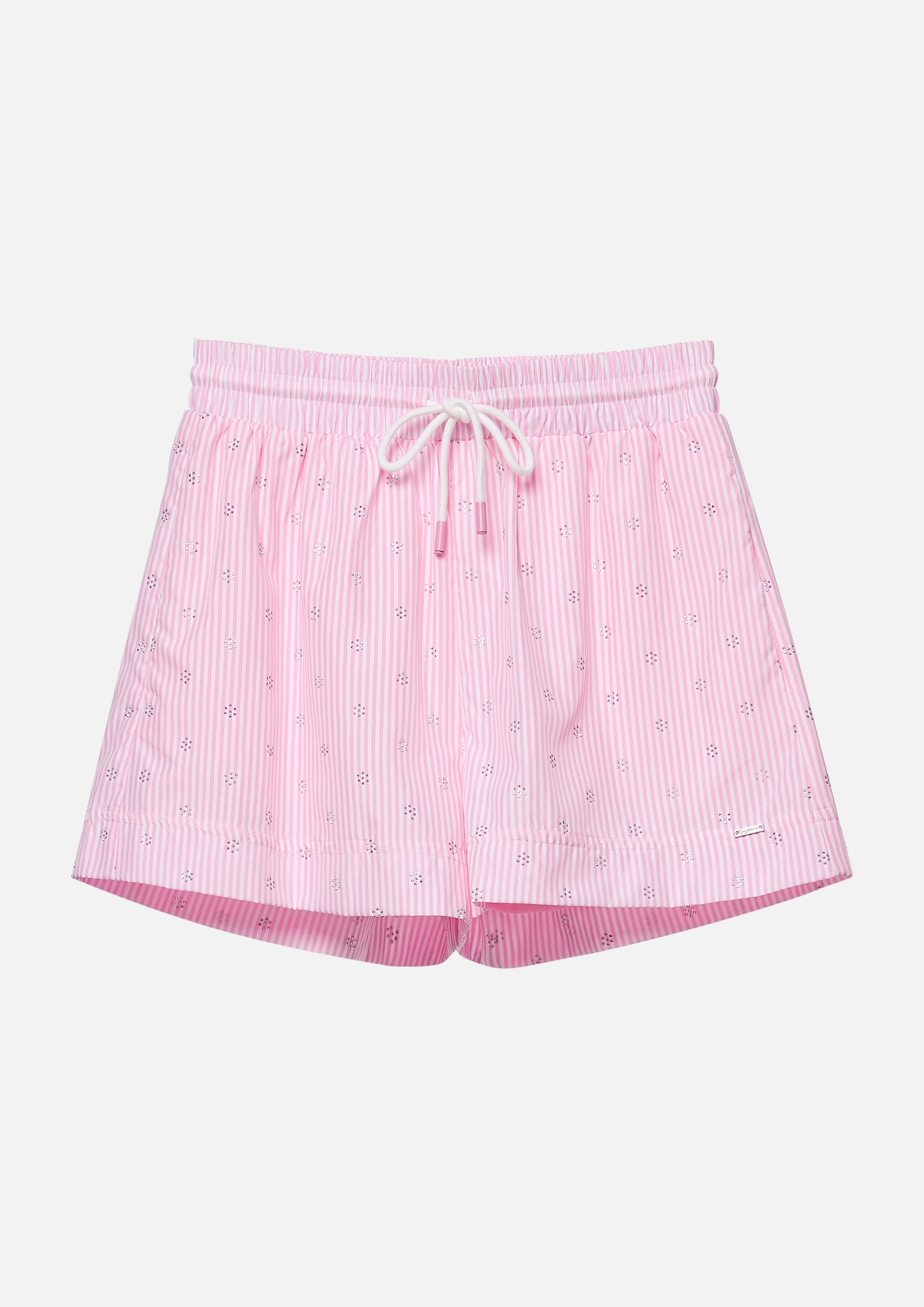 กางเกงขาสั้นลายทาง คอลเลกชัน Like a Virgin