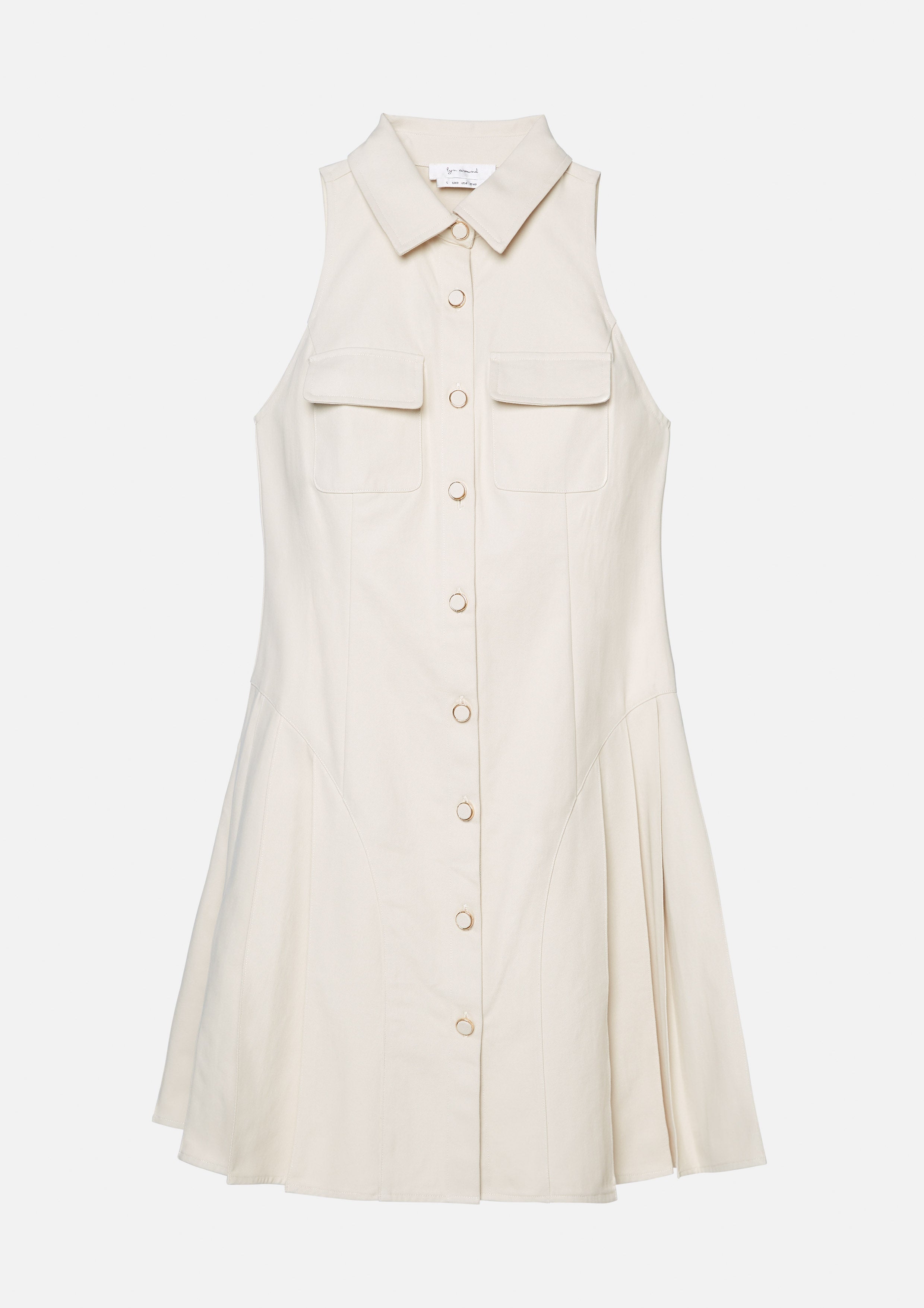 เดรสสั้นติดกระดุม คอลเลกชัน Working on Board