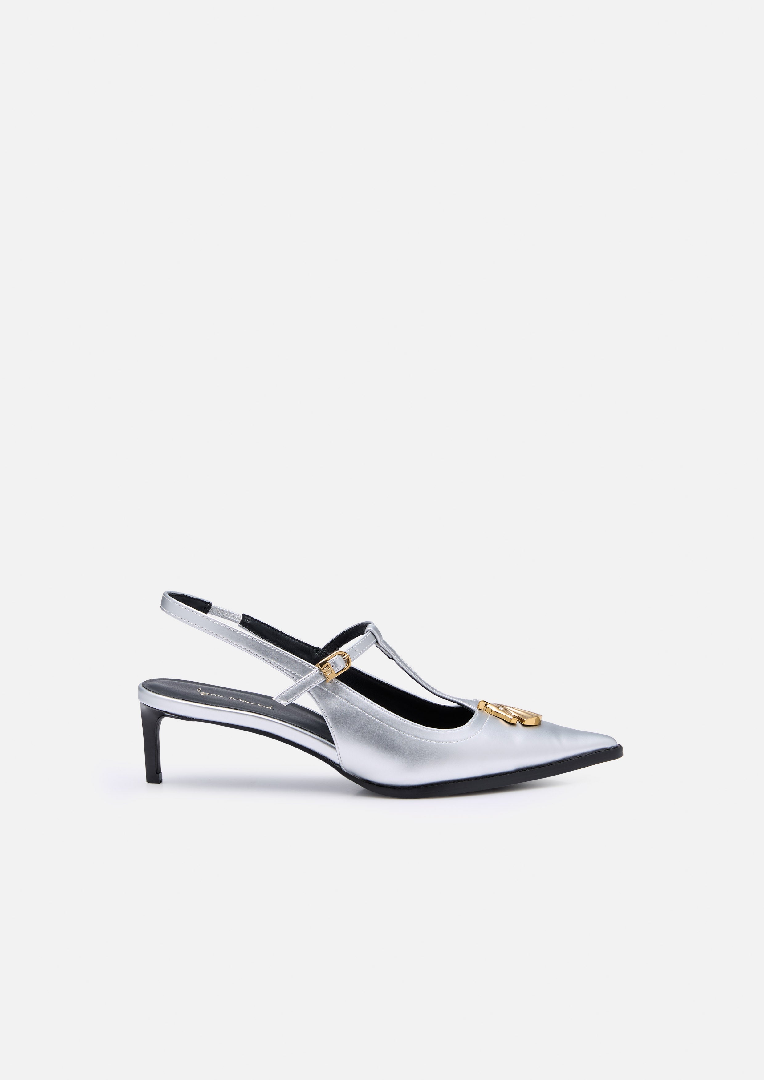 รองเท้าส้นสูงรัดส้นเท้า Cosmic Pony