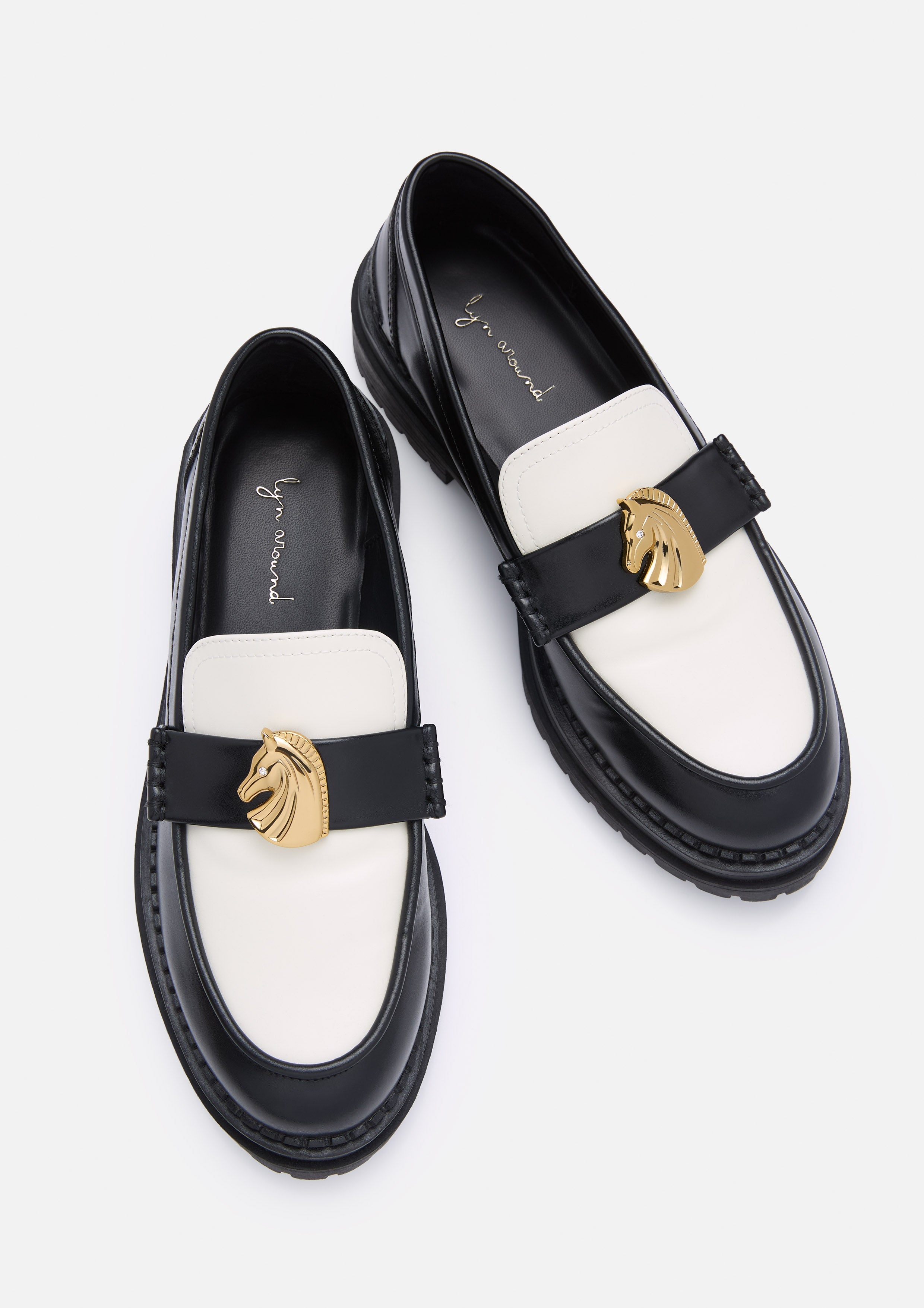 รองเท้าโลฟเฟอร์ Mannie Pony