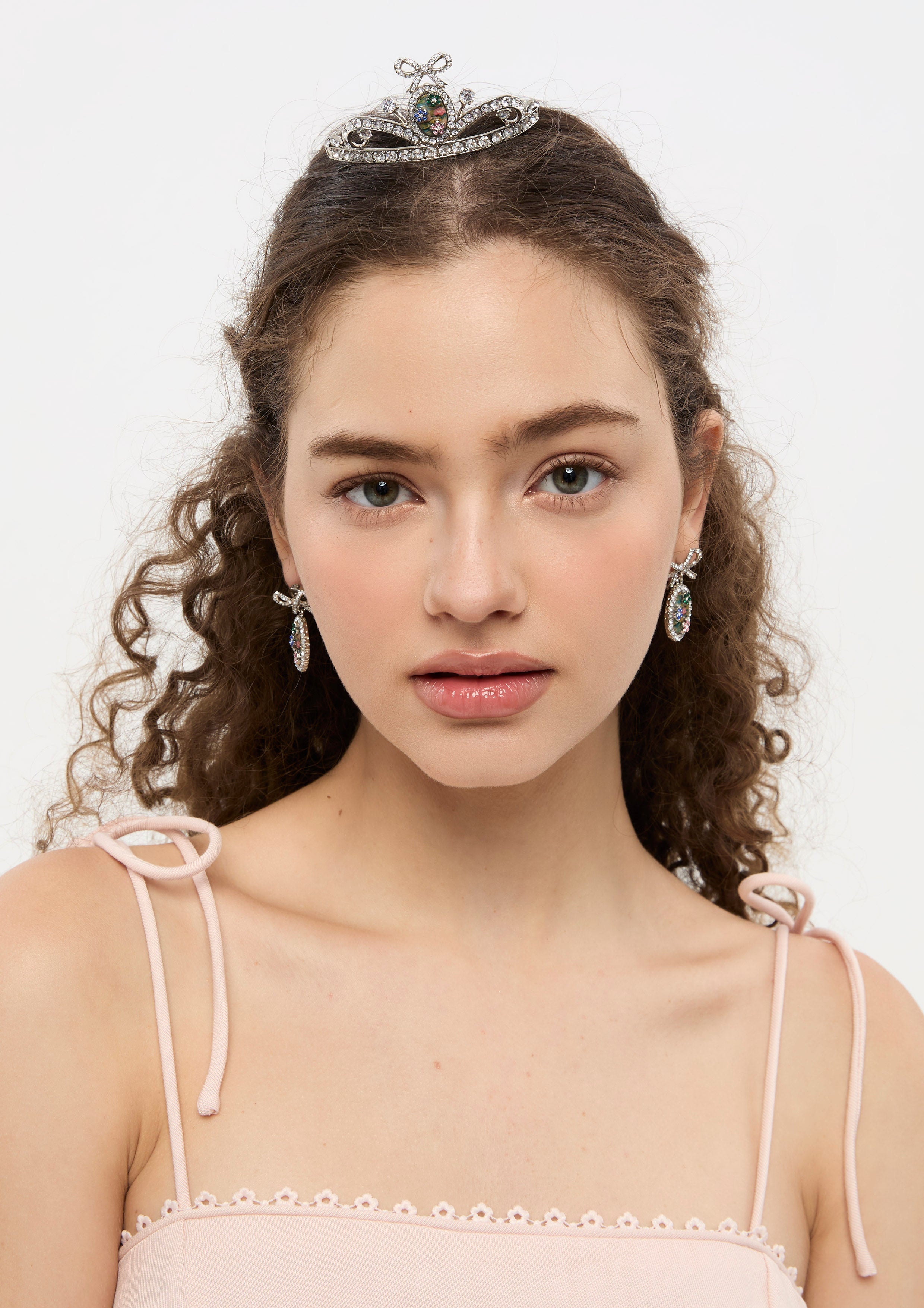 หวีเสียบ Memocute Tiara