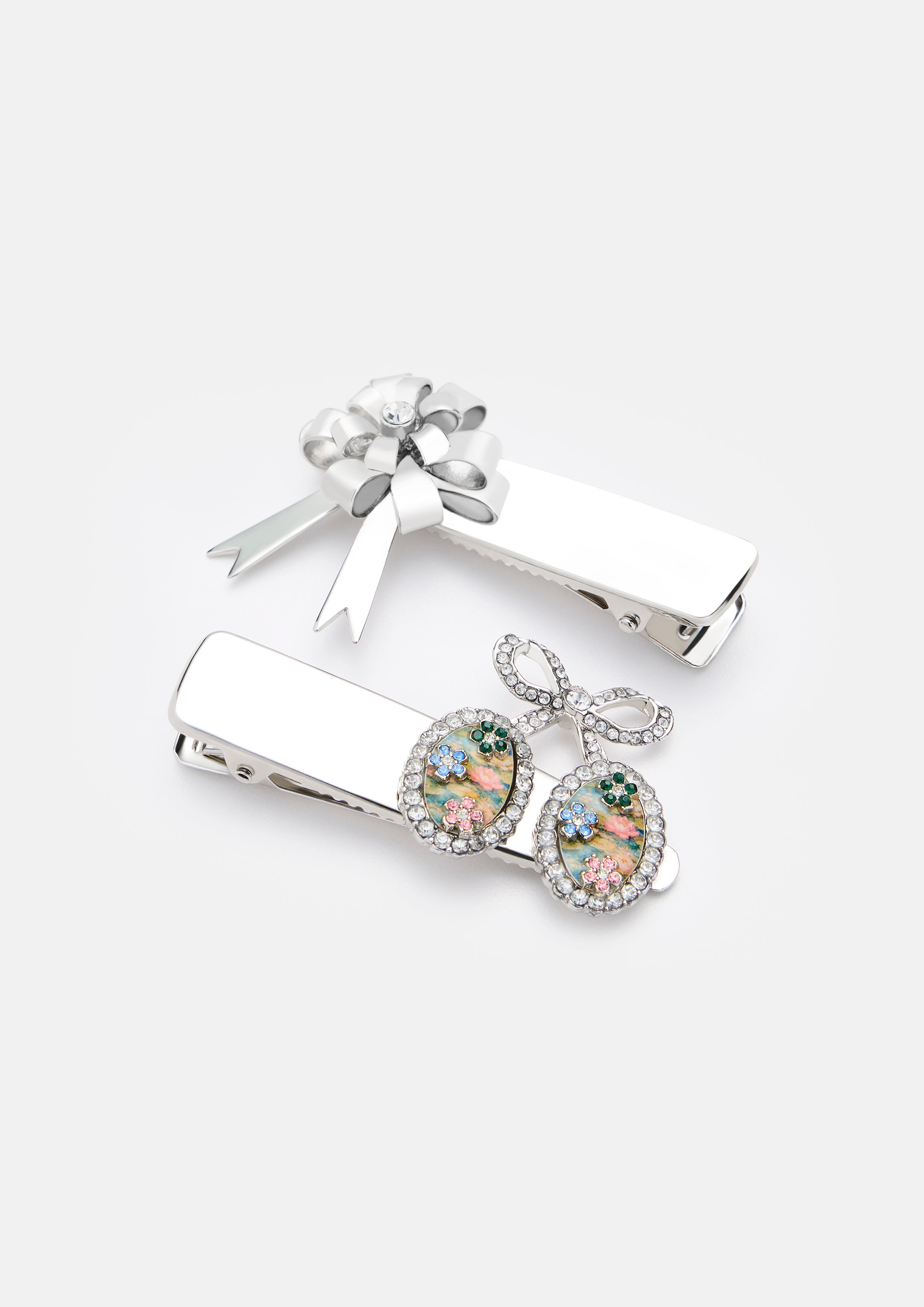 Memomimi Hairclip Set