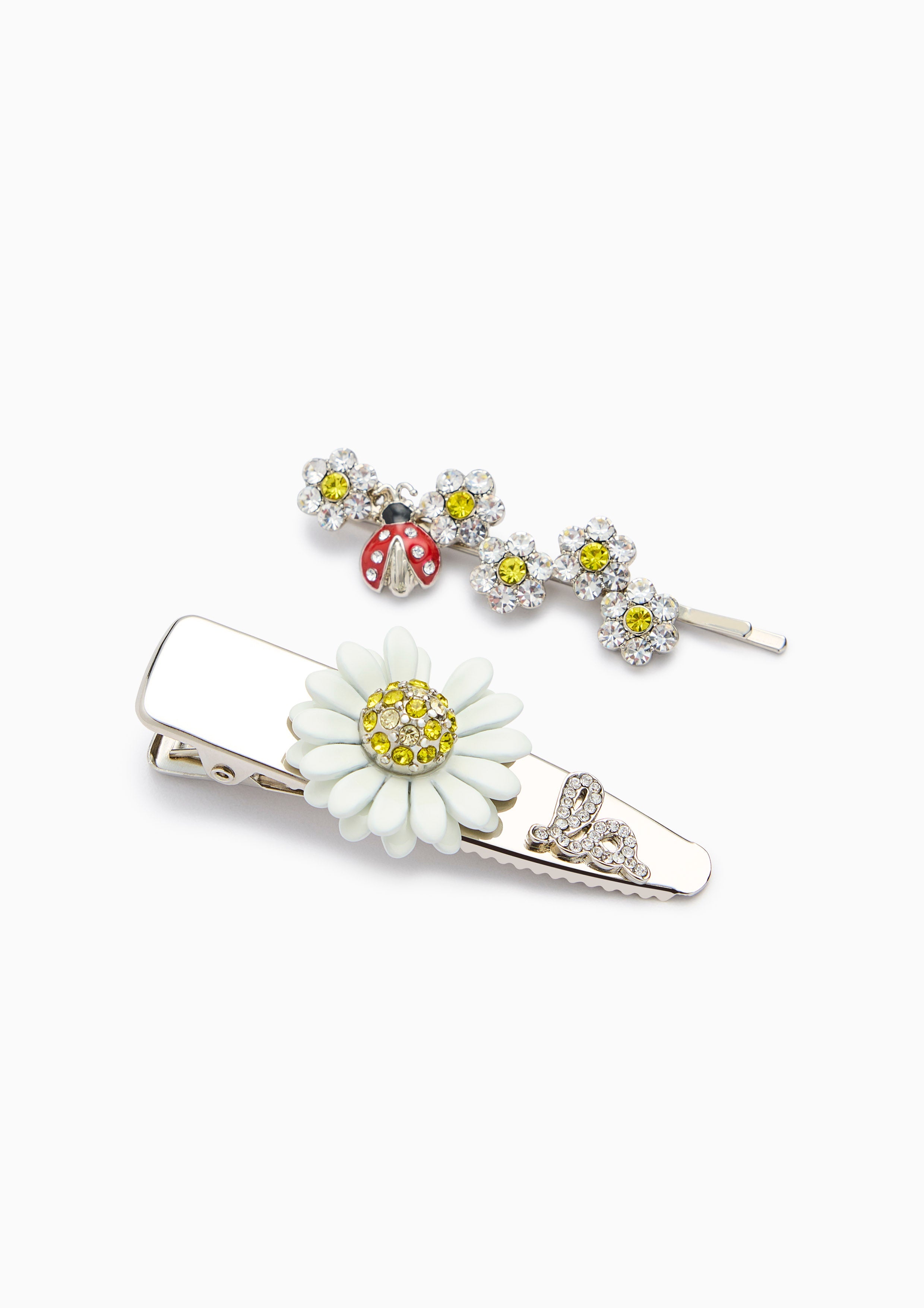 Daisy Garden Guests Hairclip