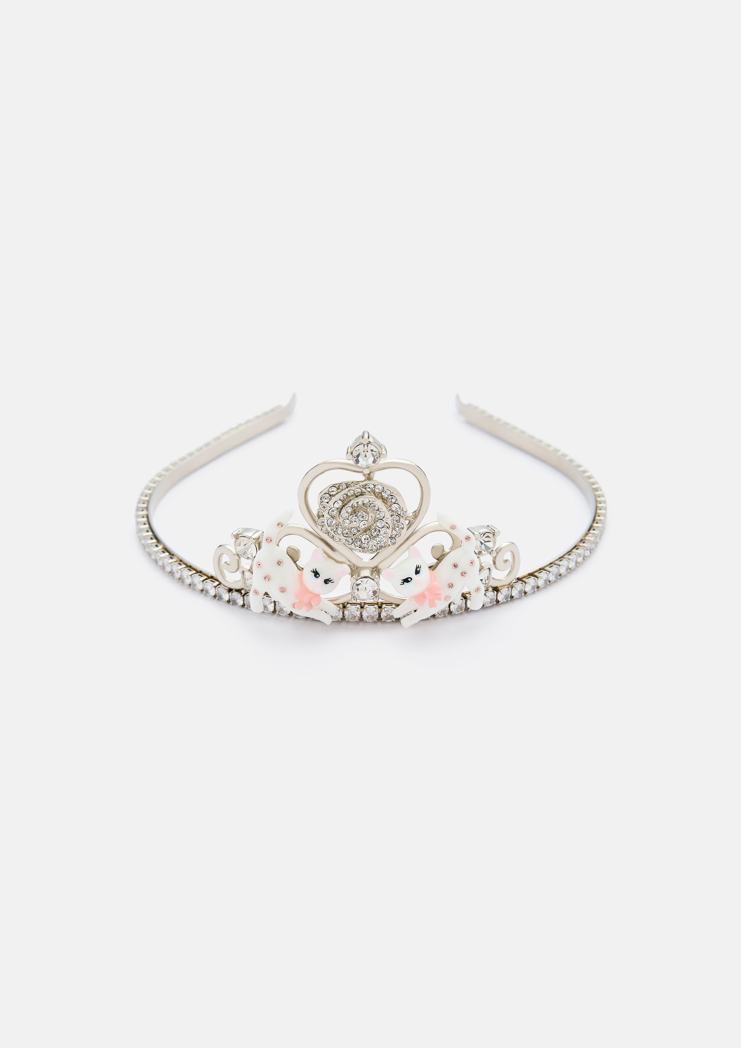 ที่คาดผม Rosykitten Tiara