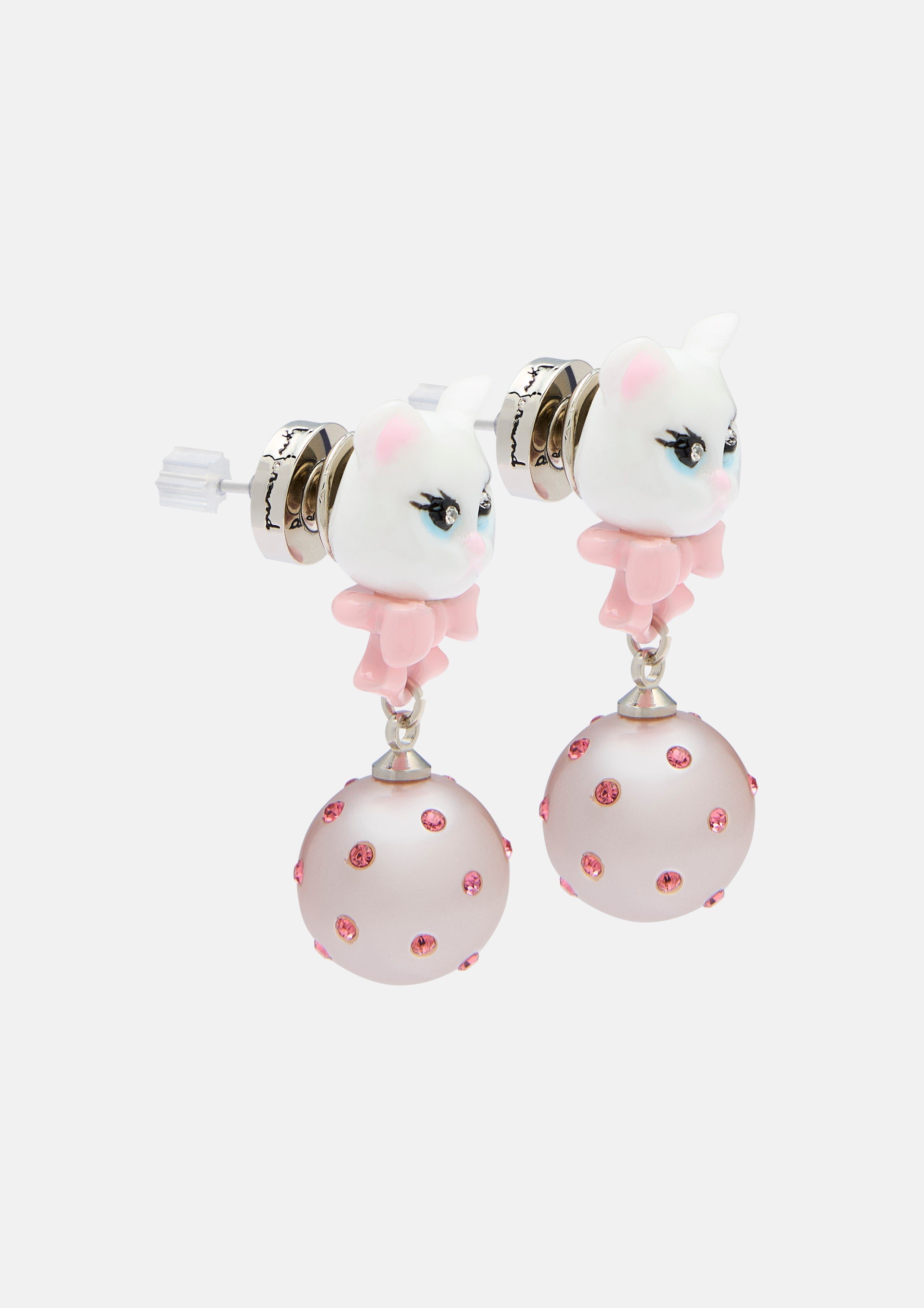 Rosypurr Earrings