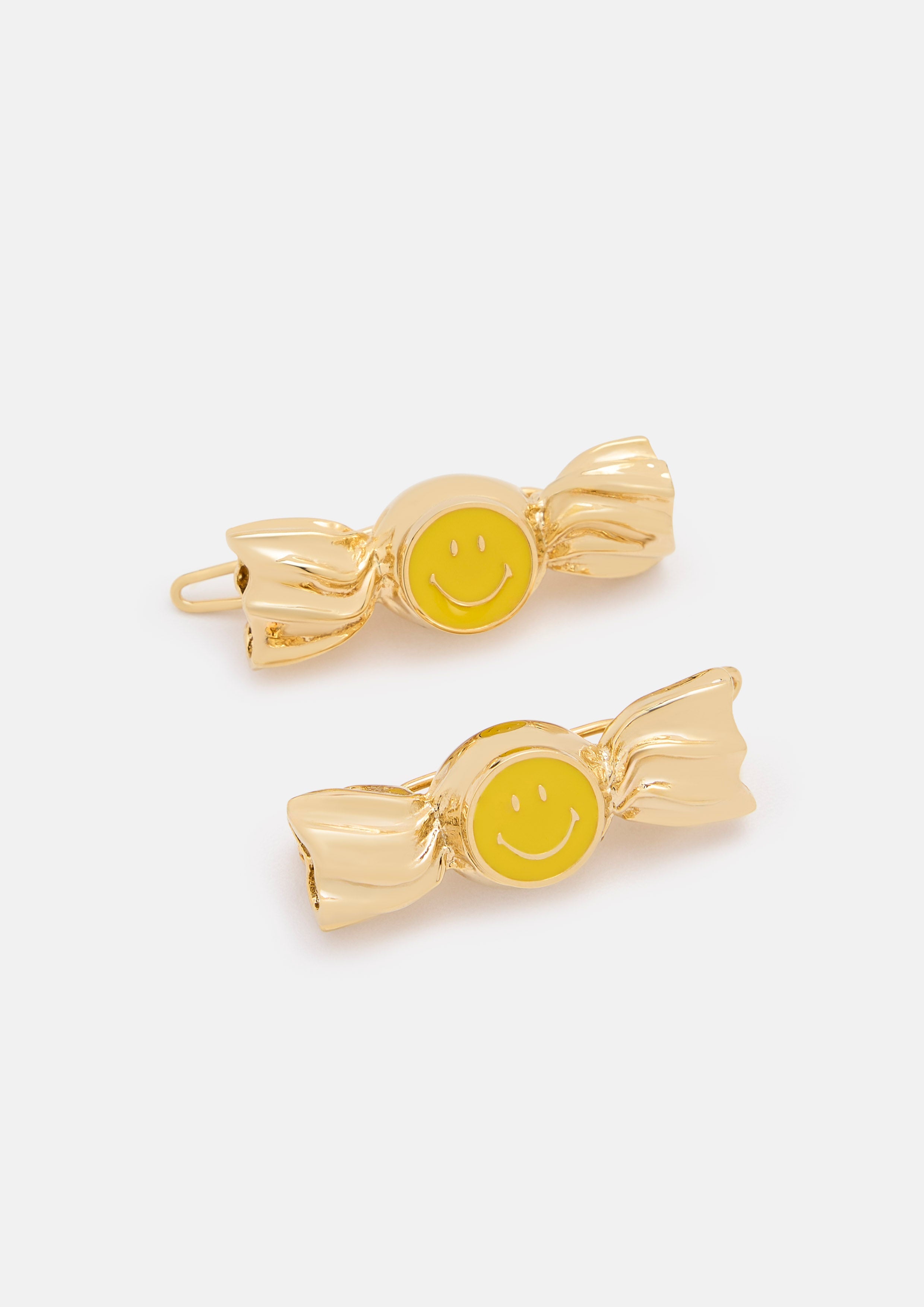 Smiley Toffy Hairclip