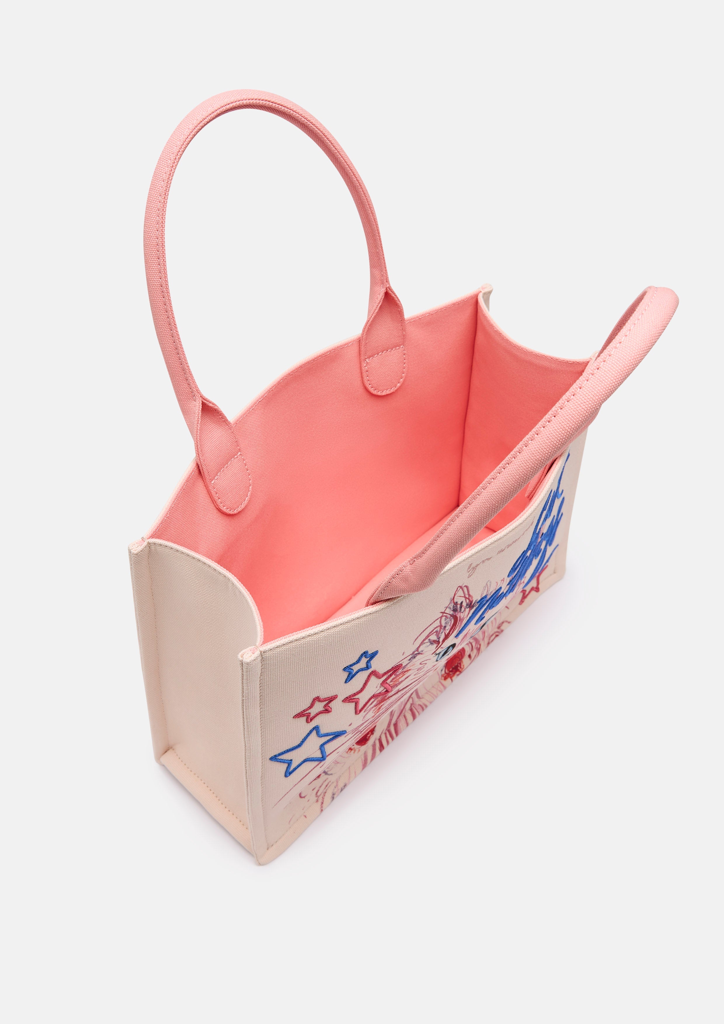 กระเป๋าโท้ท Poupee Pink