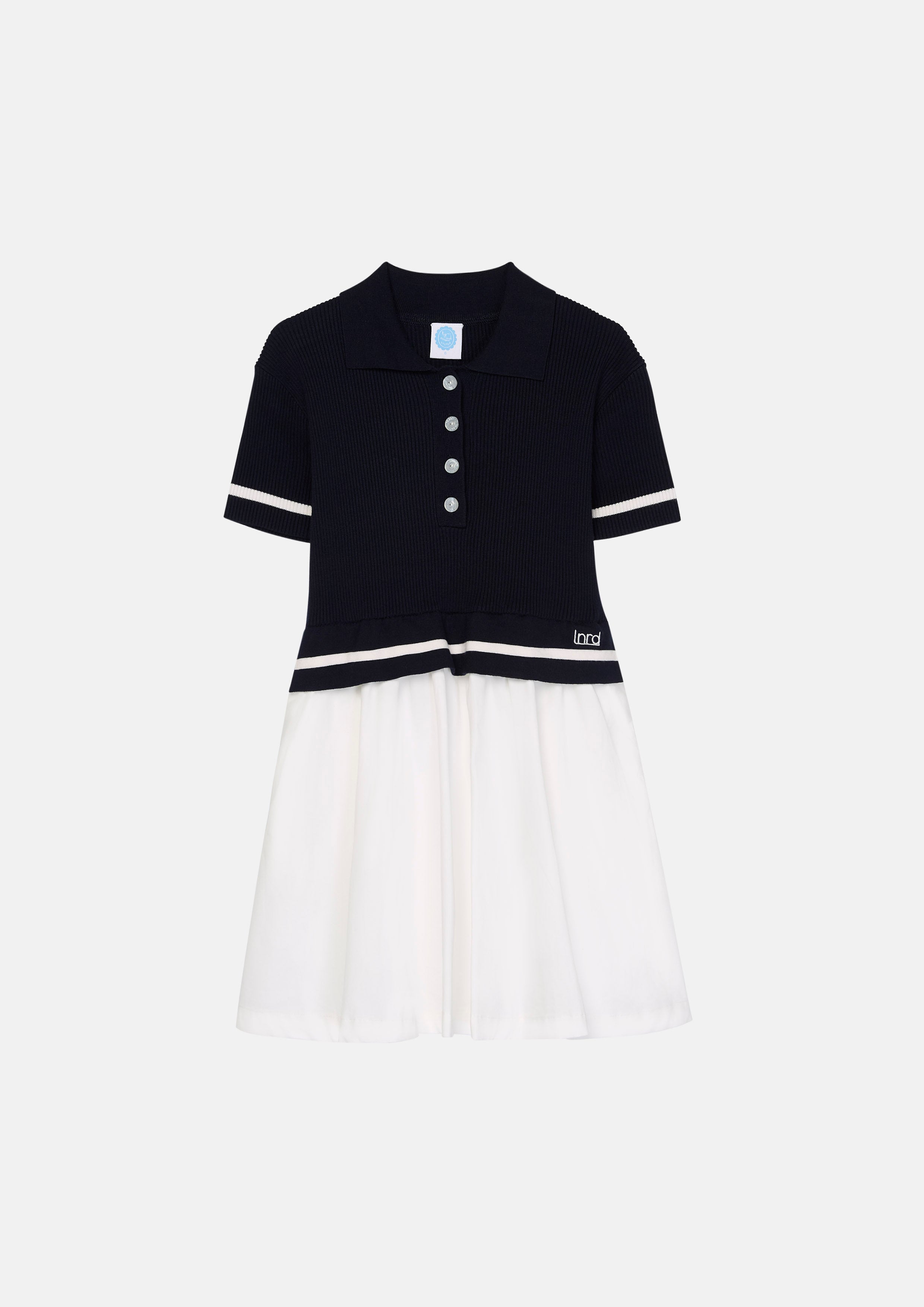 Knitted Flare Skirt Mini Dress For Mini Girl You Are Magic
