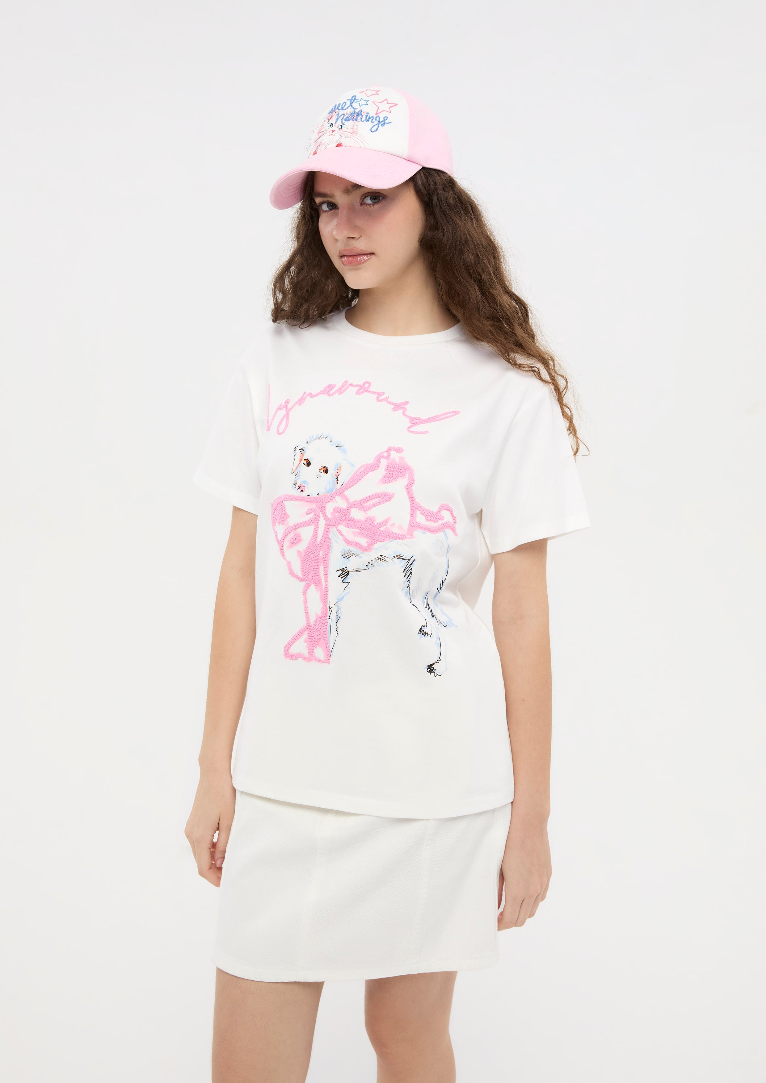 เสื้อยืดแขนสั้นพิมพ์ลาย คอลเลกชัน You Are Magic
