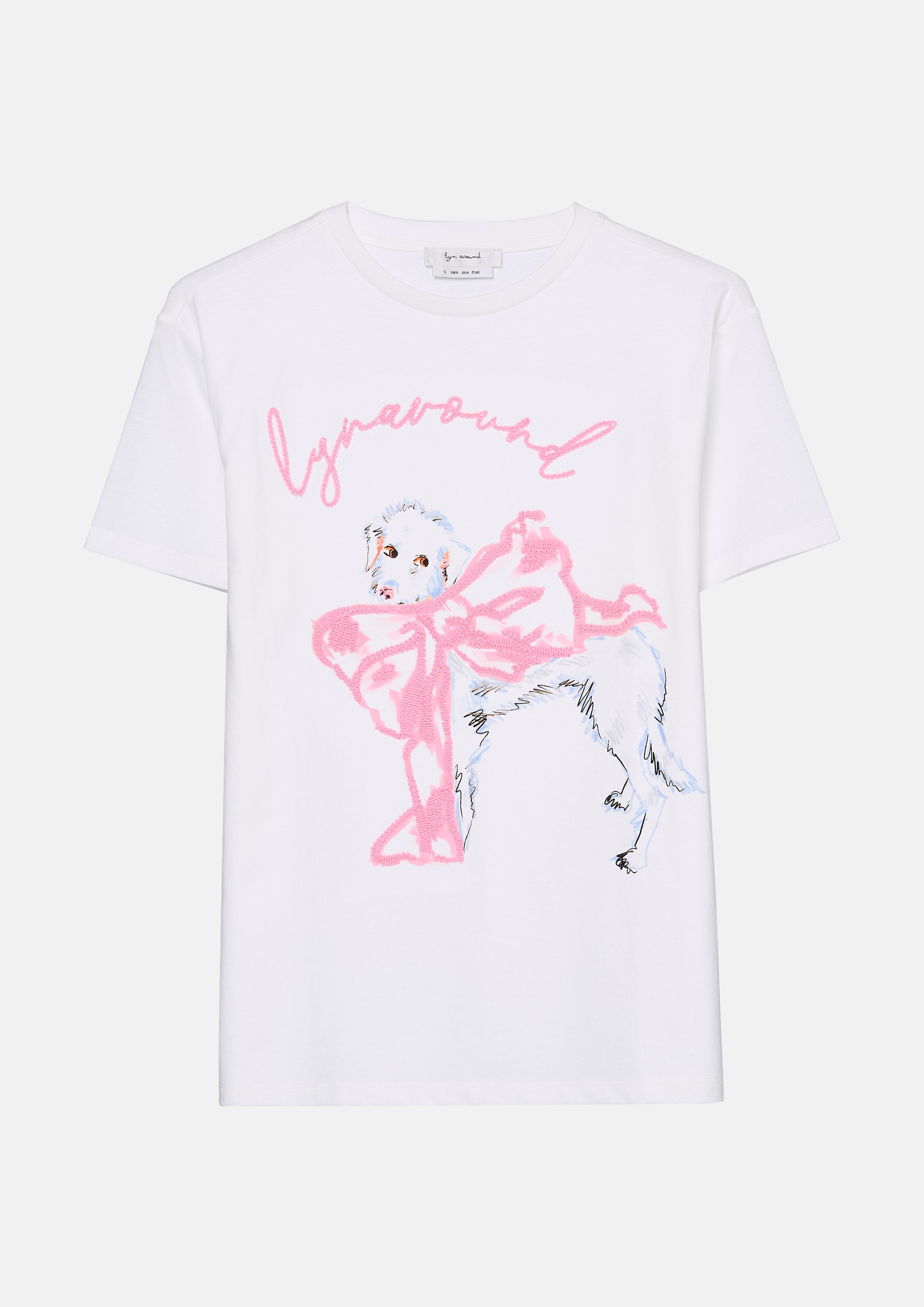 เสื้อยืดแขนสั้นพิมพ์ลาย คอลเลกชัน You Are Magic