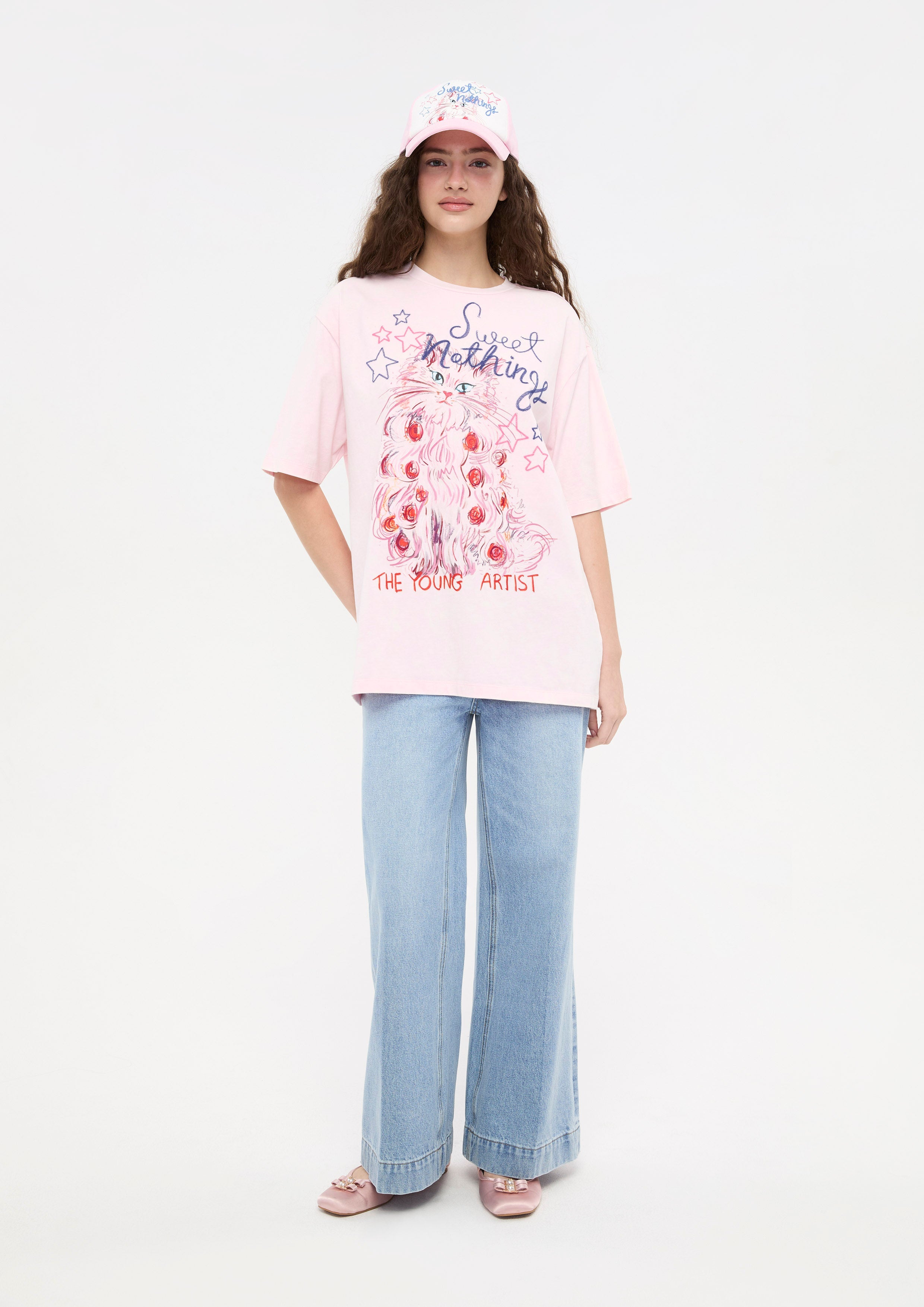 เสื้อยืดแขนสั้นพิมพ์ลาย คอลเลกชัน You Are Magic