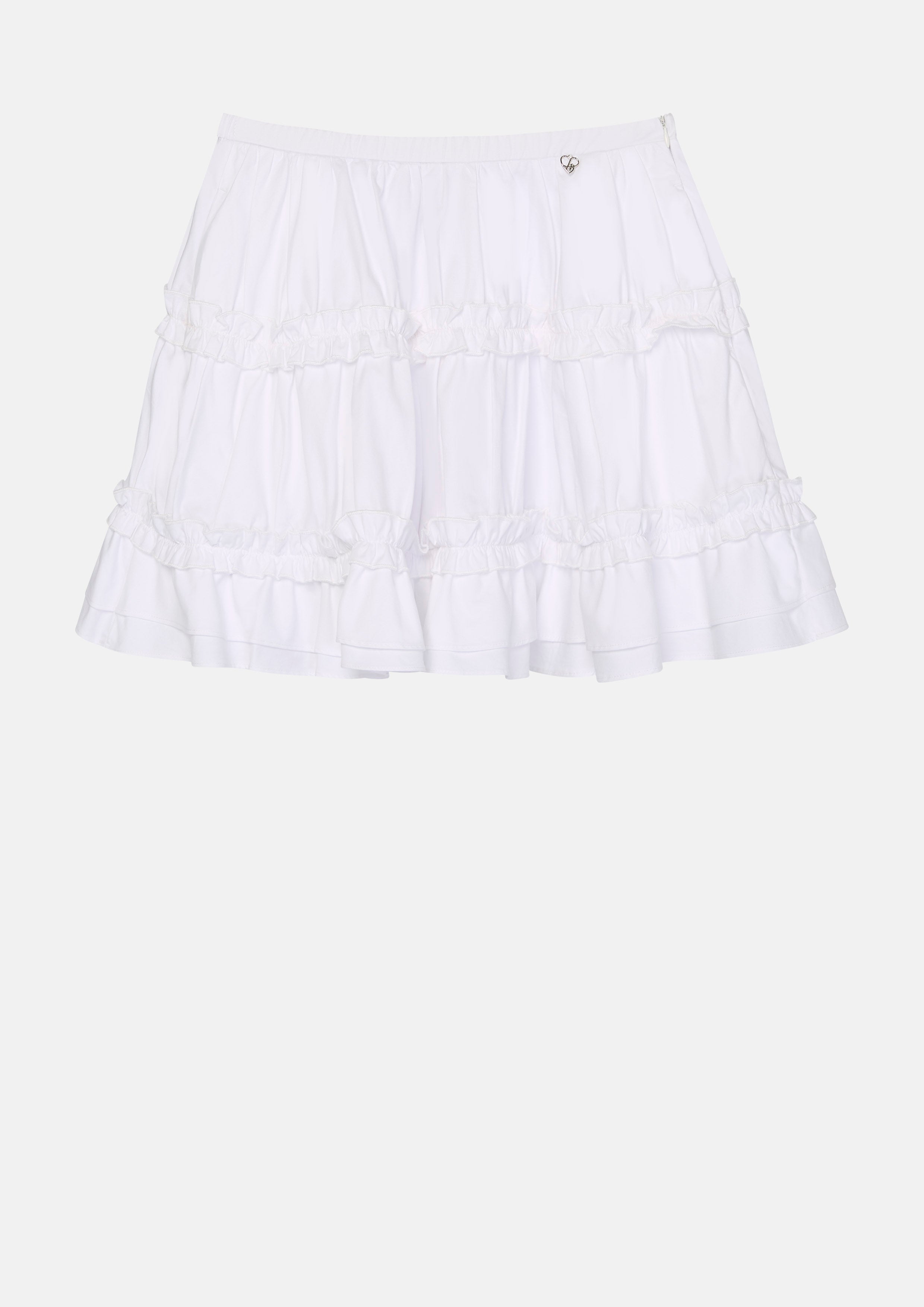 Frill Trim Mini Skirt You Are Magic