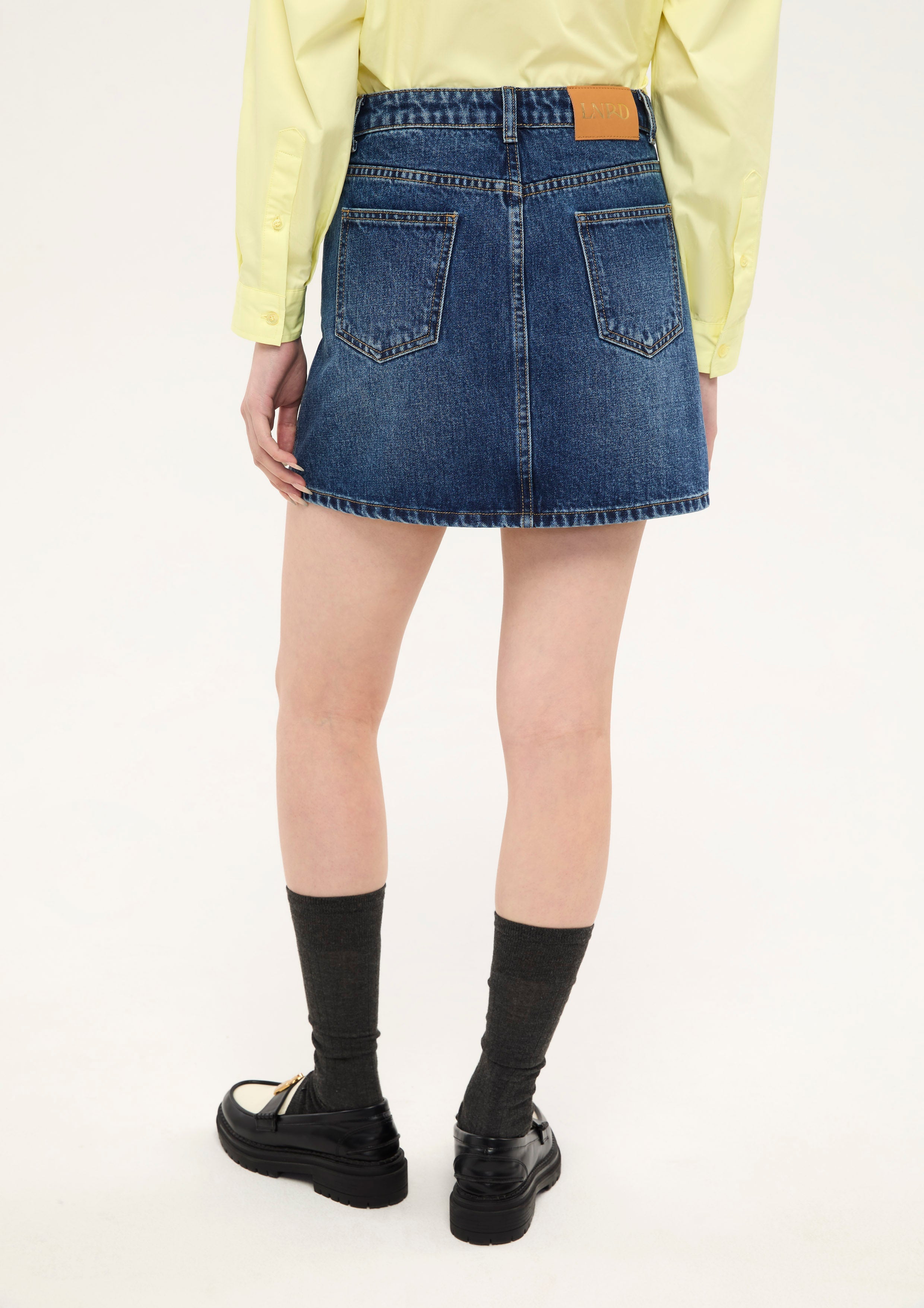 กระโปรงสั้นเดนิม คอลเลกชัน Basic Denim