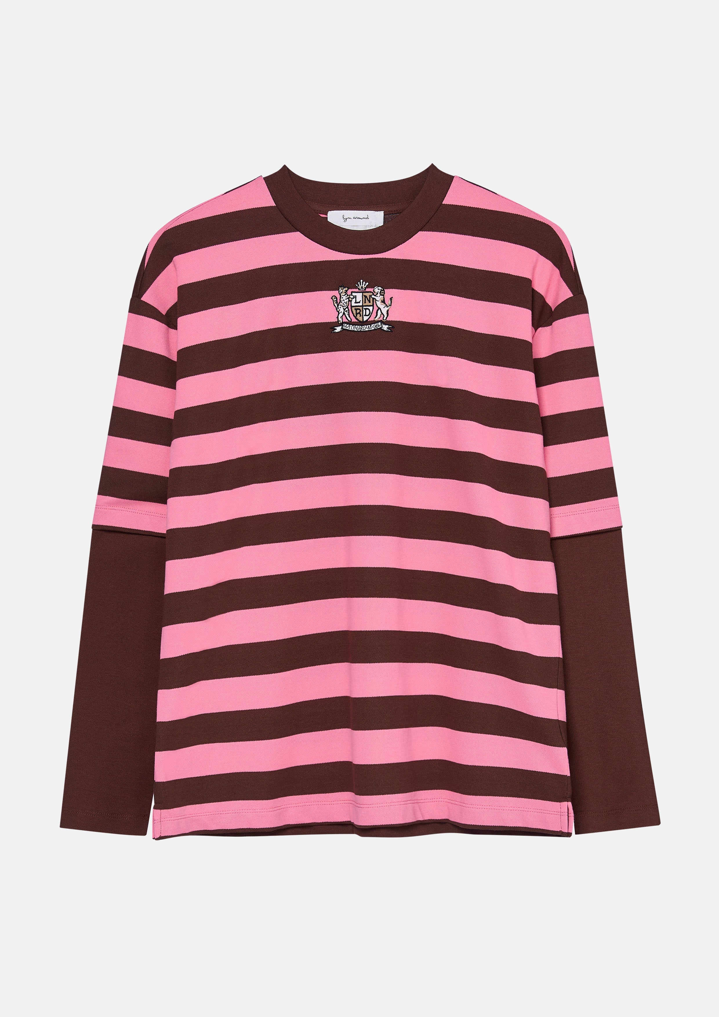 เซ็ทเสื้อแขนยาวลายทางและกระโปรงสั้น คอลเลกชัน You Are Magic
