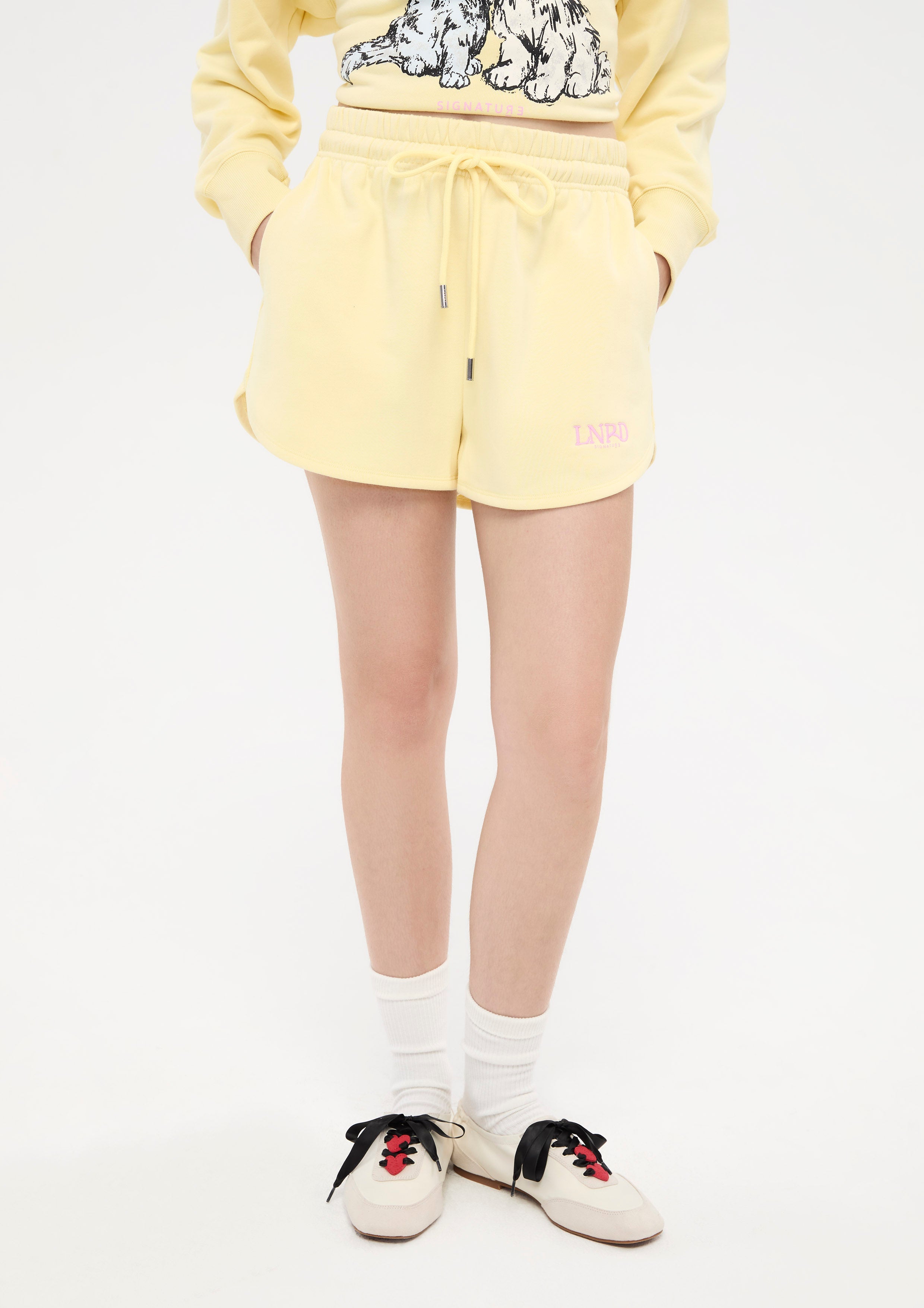 Logo Shorts LNRD Signature